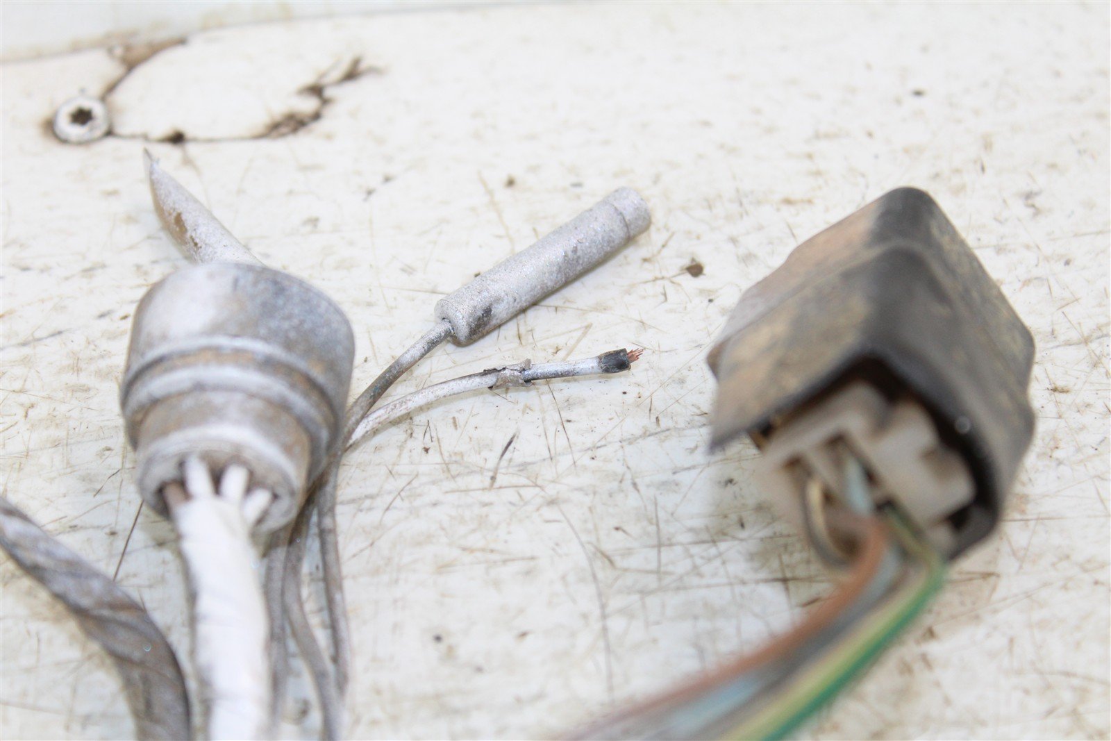 1987 Yamaha Warrior 350 Wire Wiring Harness Loom 50109