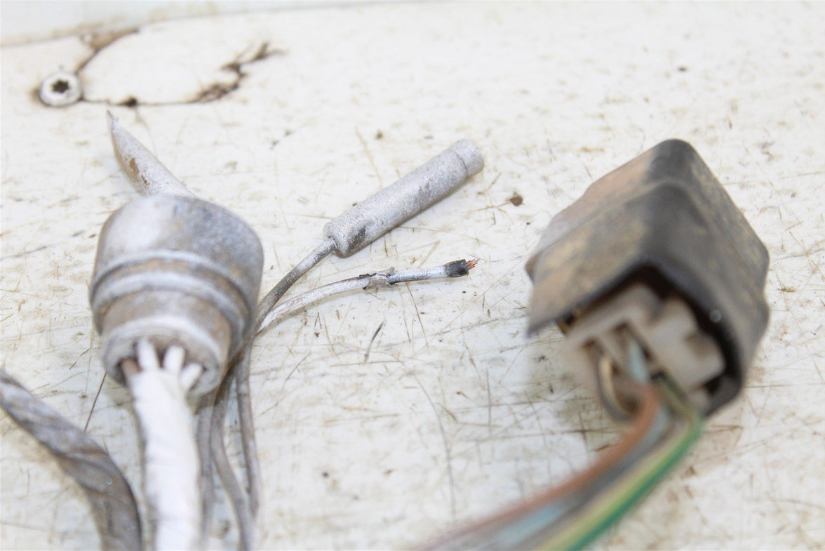 1987 Yamaha Warrior 350 Wire Wiring Harness Loom 50109