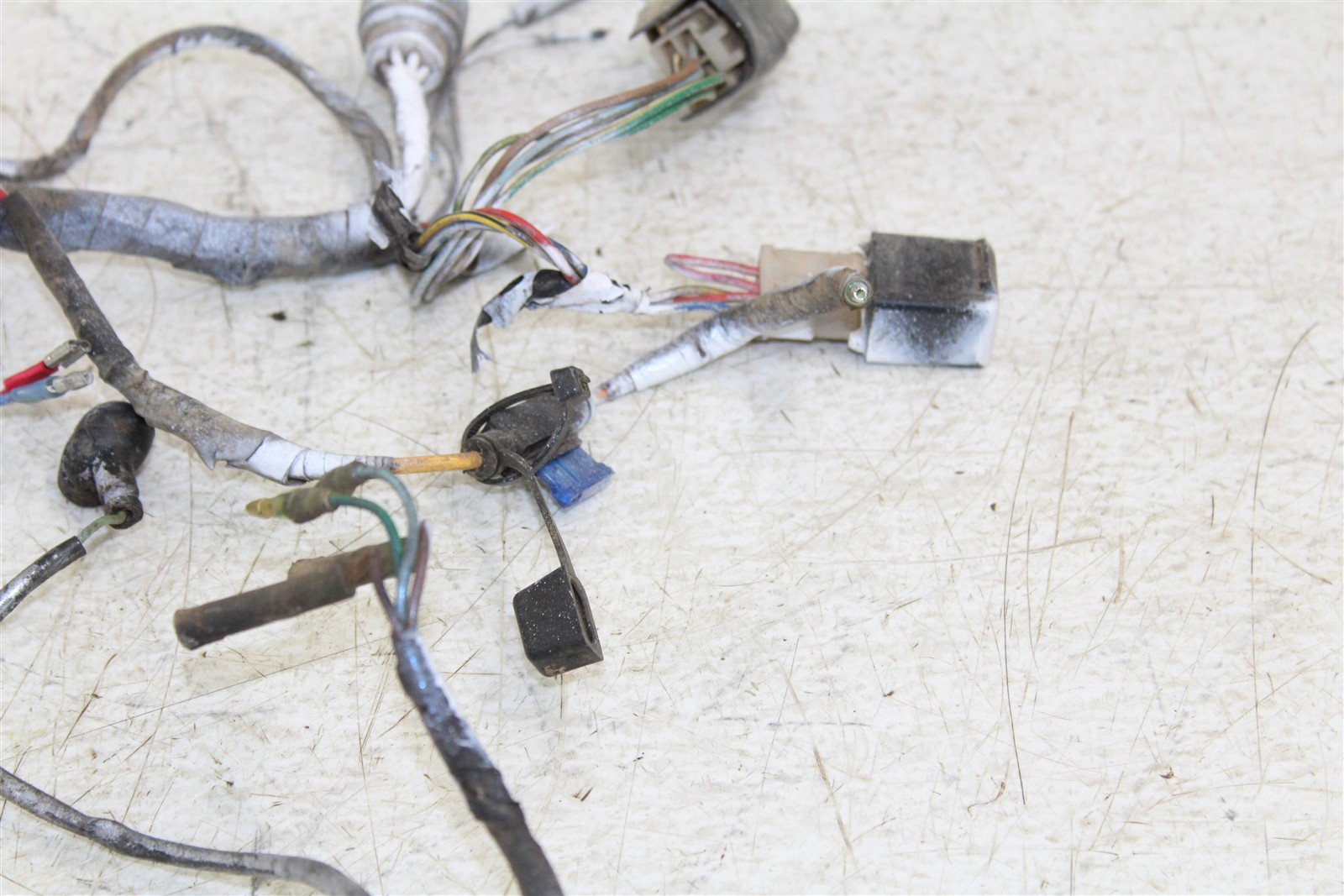 1987 Yamaha Warrior 350 Wire Wiring Harness Loom 50109