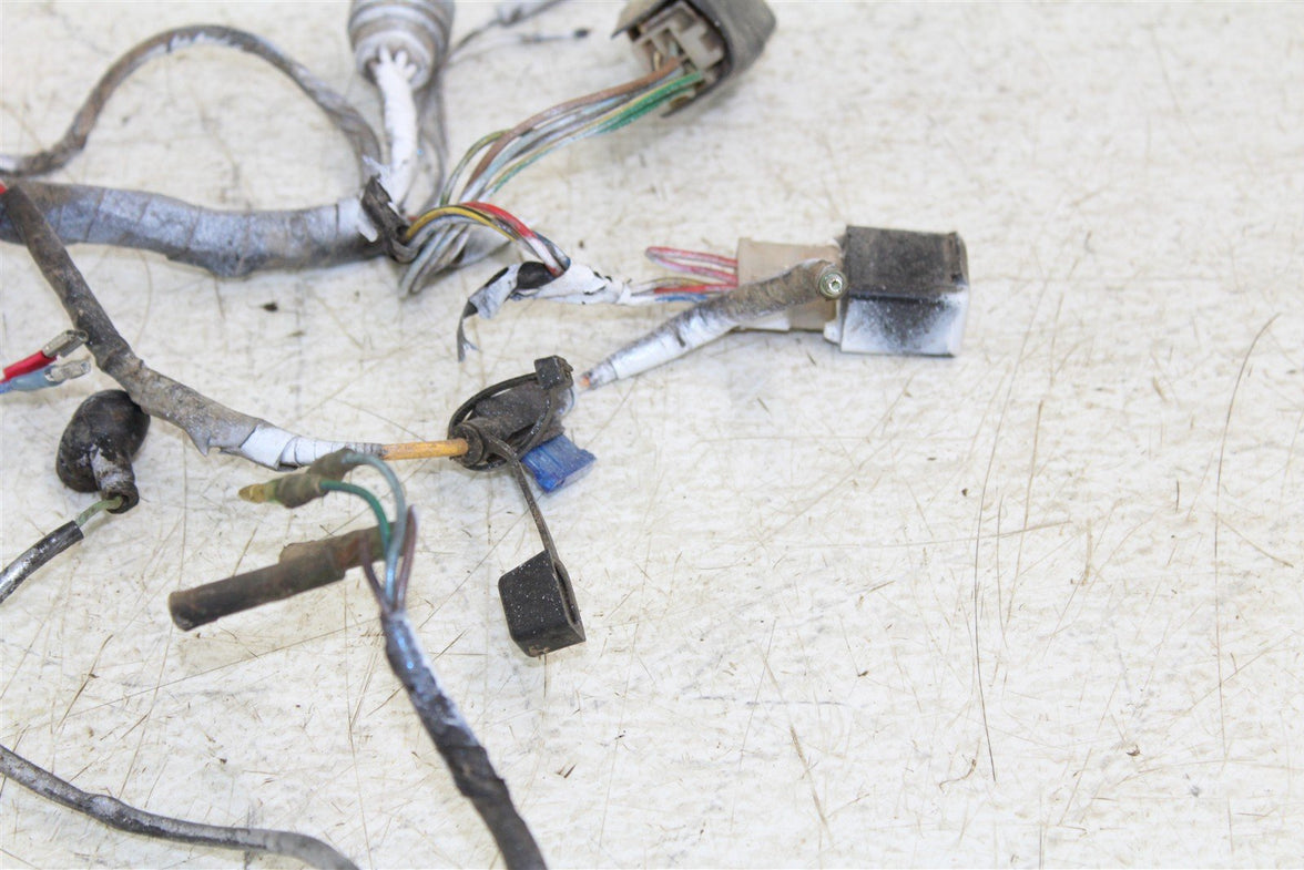 1987 Yamaha Warrior 350 Wire Wiring Harness Loom 50109