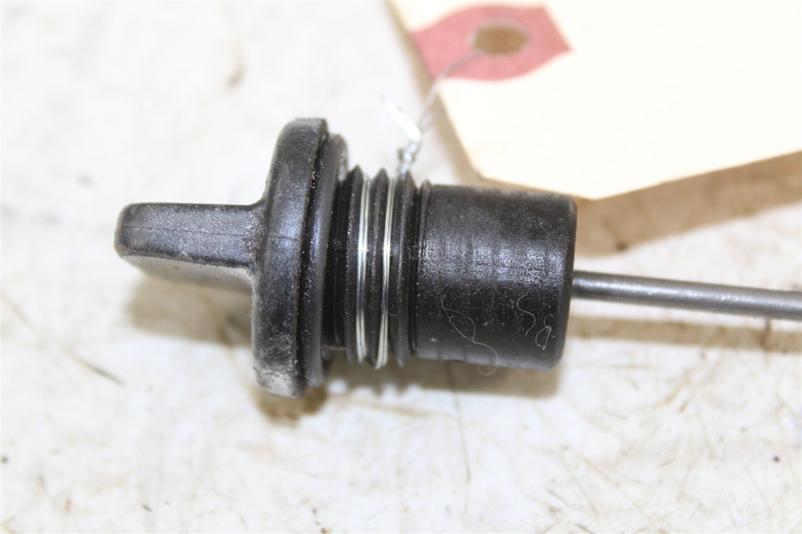 1987 Yamaha Warrior 350 Dip Stick Oil Cap Gauge 50109