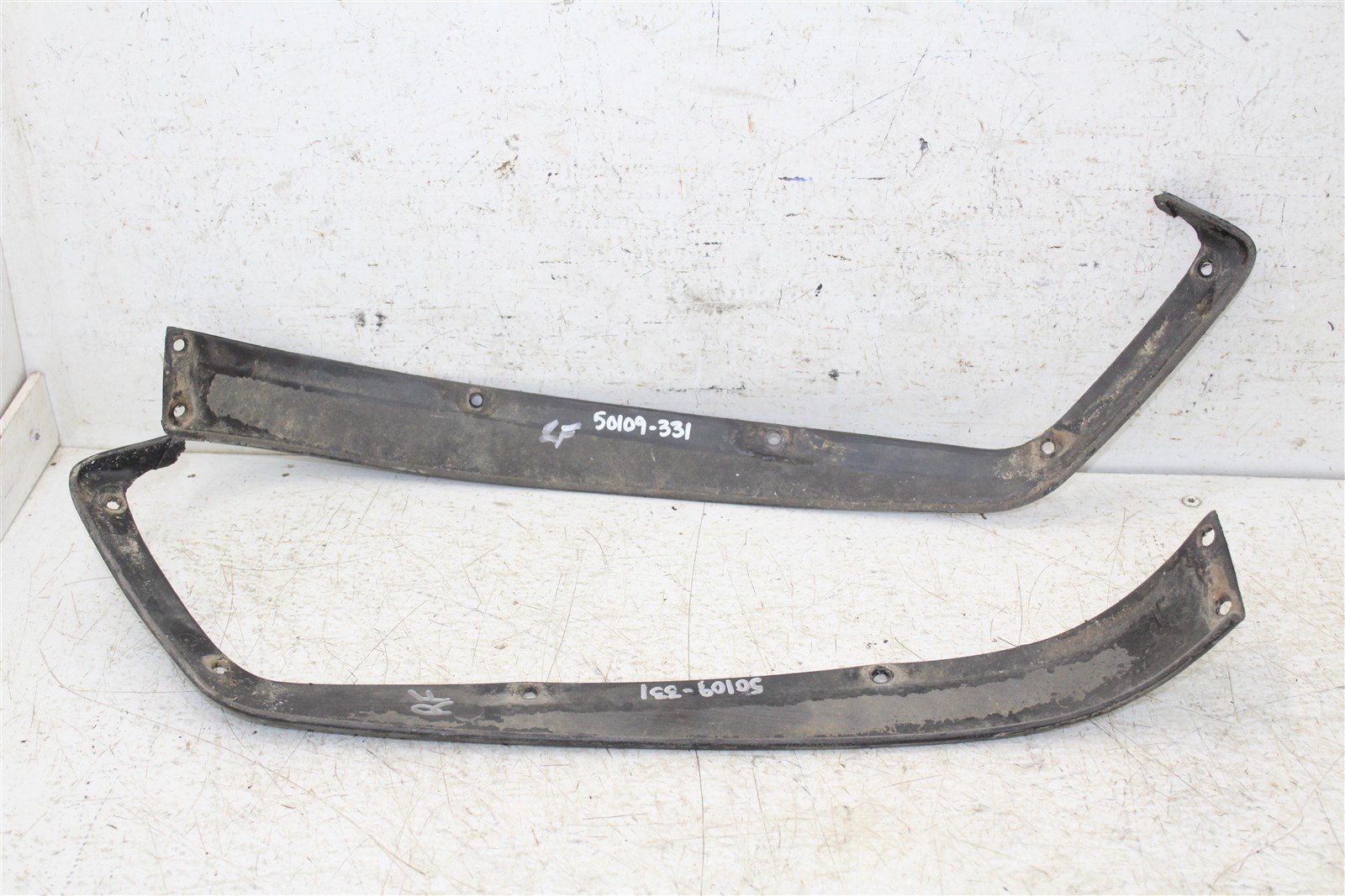 1987 Yamaha Warrior 350 Front Fender Flares 50109