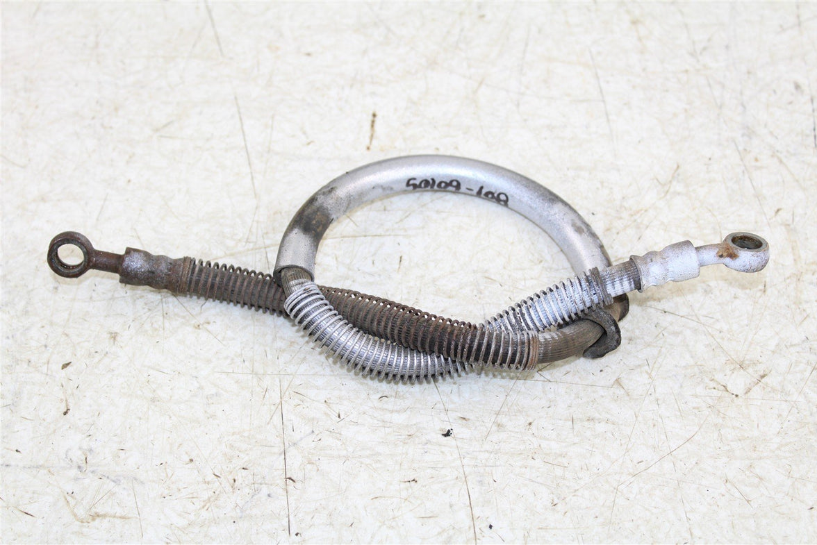 1987 Yamaha Warrior 350 Rear Brake Hose Line 50109