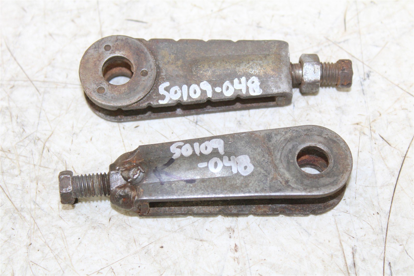 1987 Yamaha Warrior 350 Swing Arm Chain Adjusters 50109