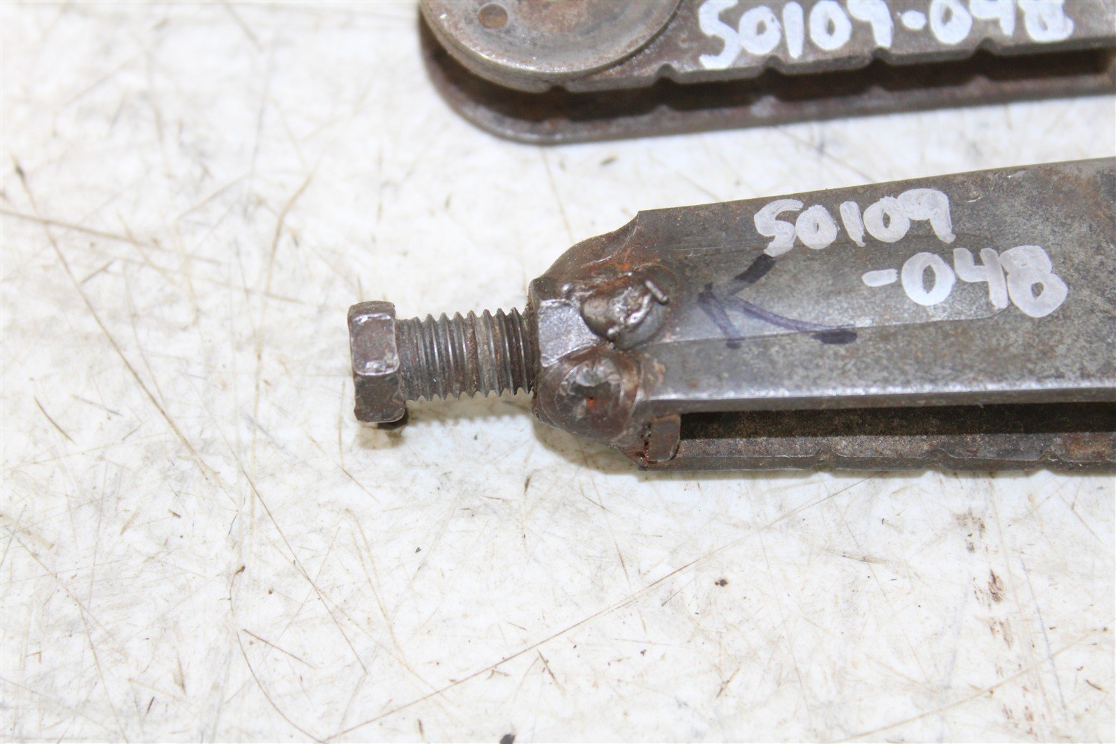1987 Yamaha Warrior 350 Swing Arm Chain Adjusters 50109