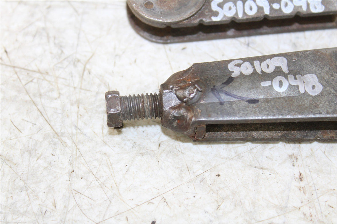 1987 Yamaha Warrior 350 Swing Arm Chain Adjusters 50109
