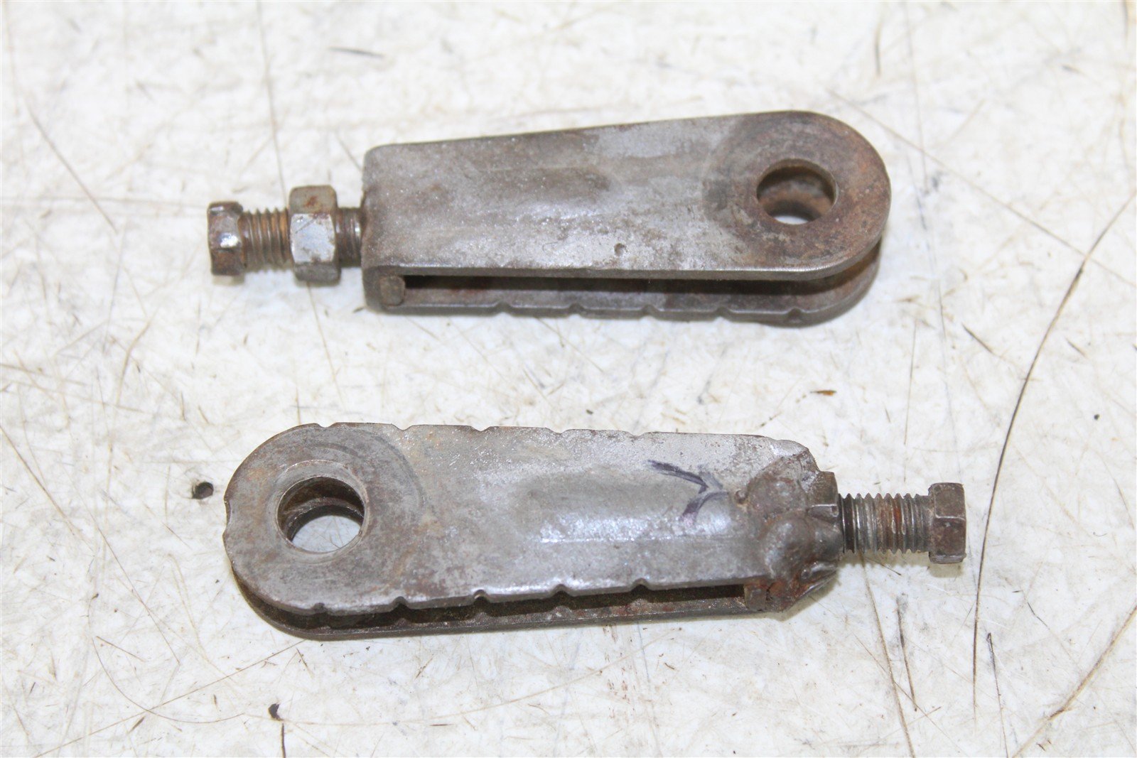 1987 Yamaha Warrior 350 Swing Arm Chain Adjusters 50109