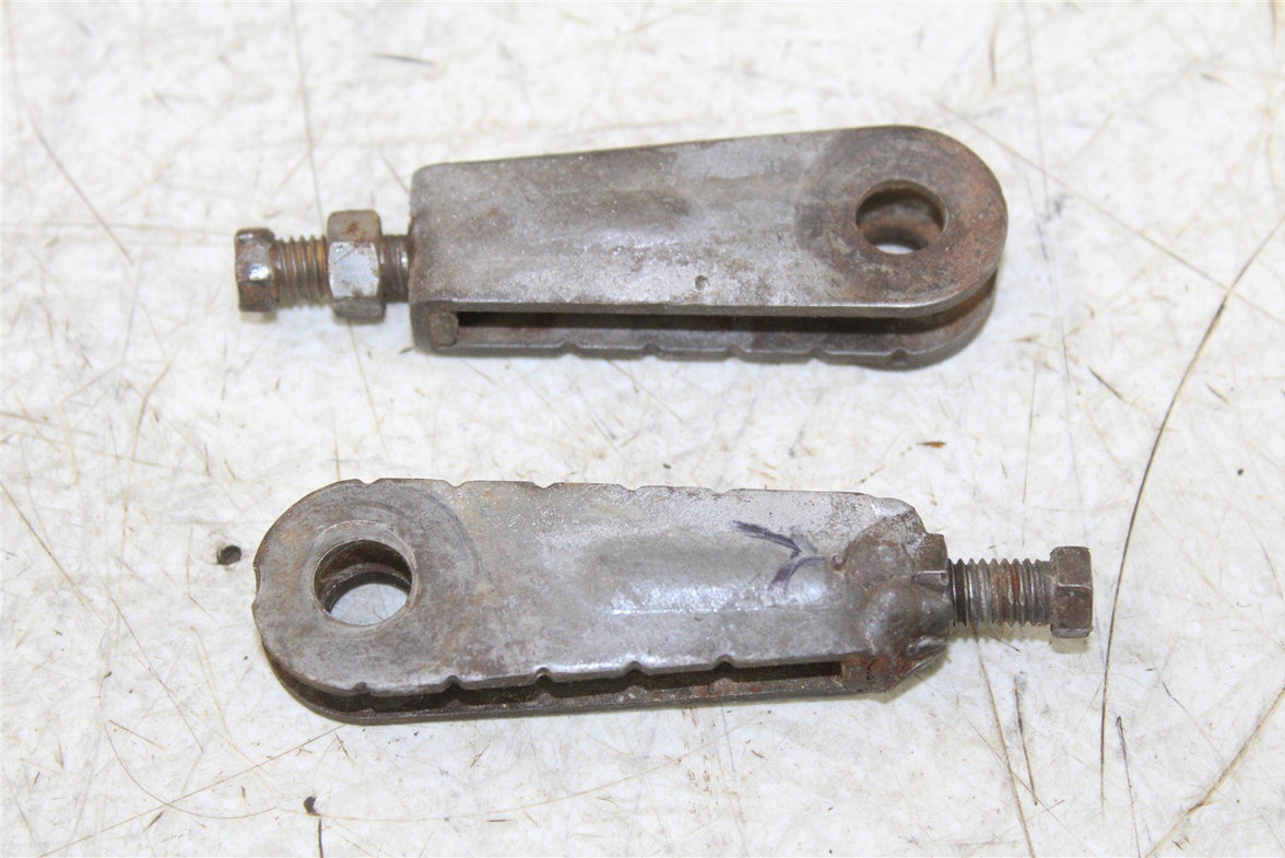 1987 Yamaha Warrior 350 Swing Arm Chain Adjusters 50109