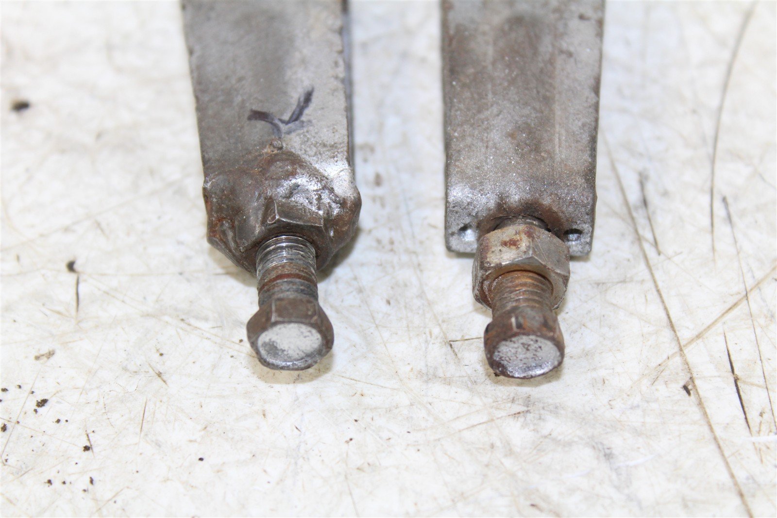 1987 Yamaha Warrior 350 Swing Arm Chain Adjusters 50109