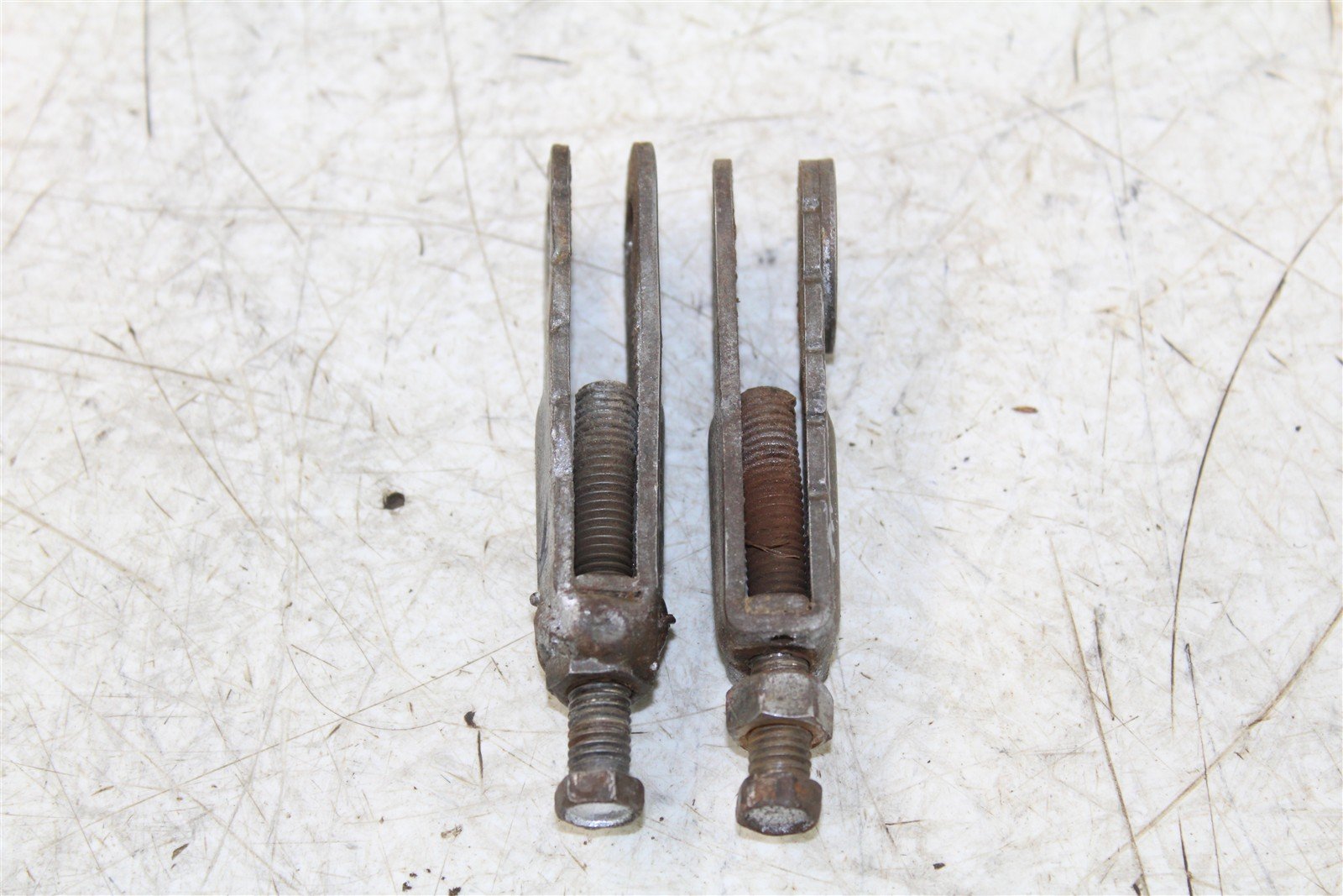 1987 Yamaha Warrior 350 Swing Arm Chain Adjusters 50109