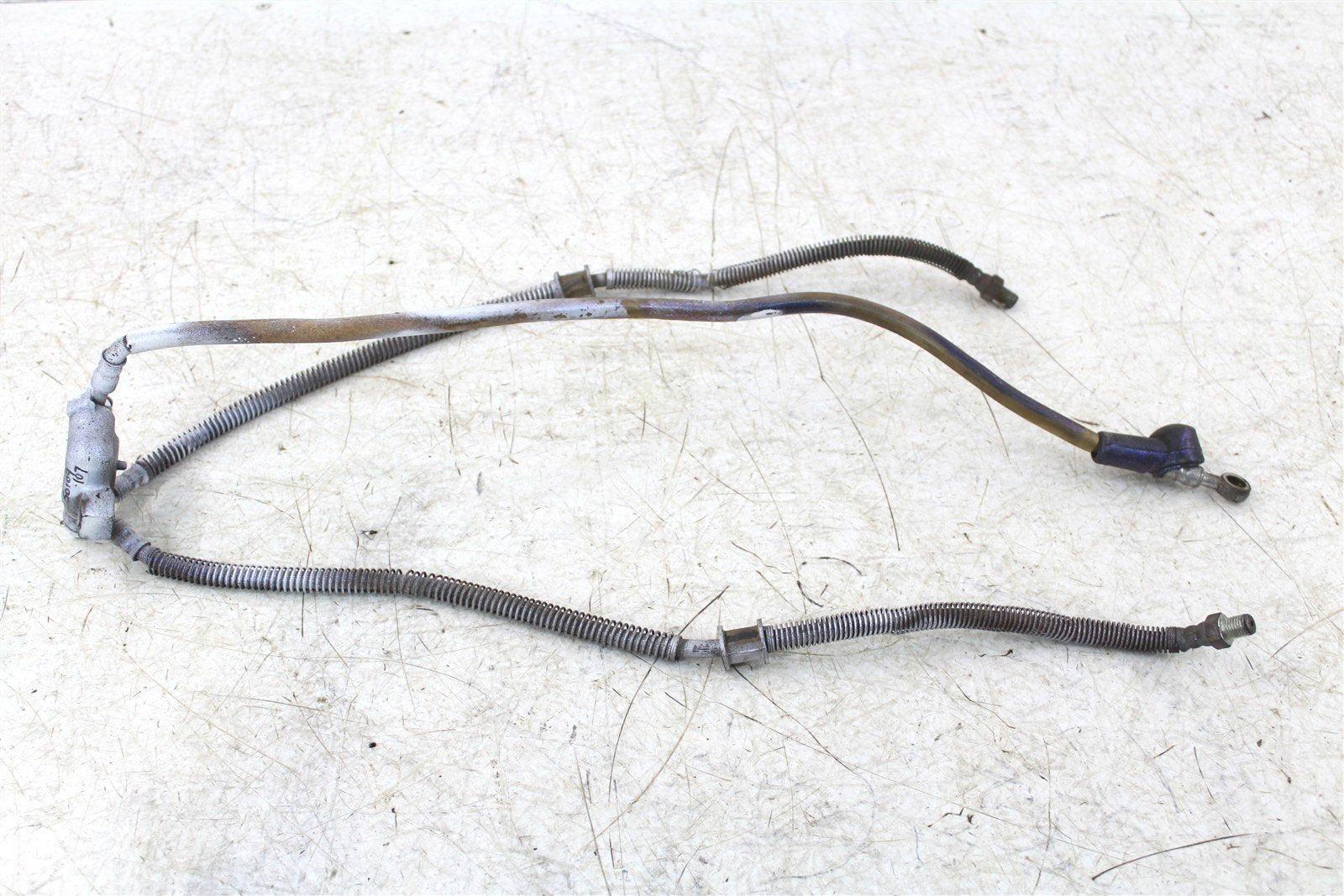 1987 Yamaha Warrior 350 Front Brake Hose Line 50109