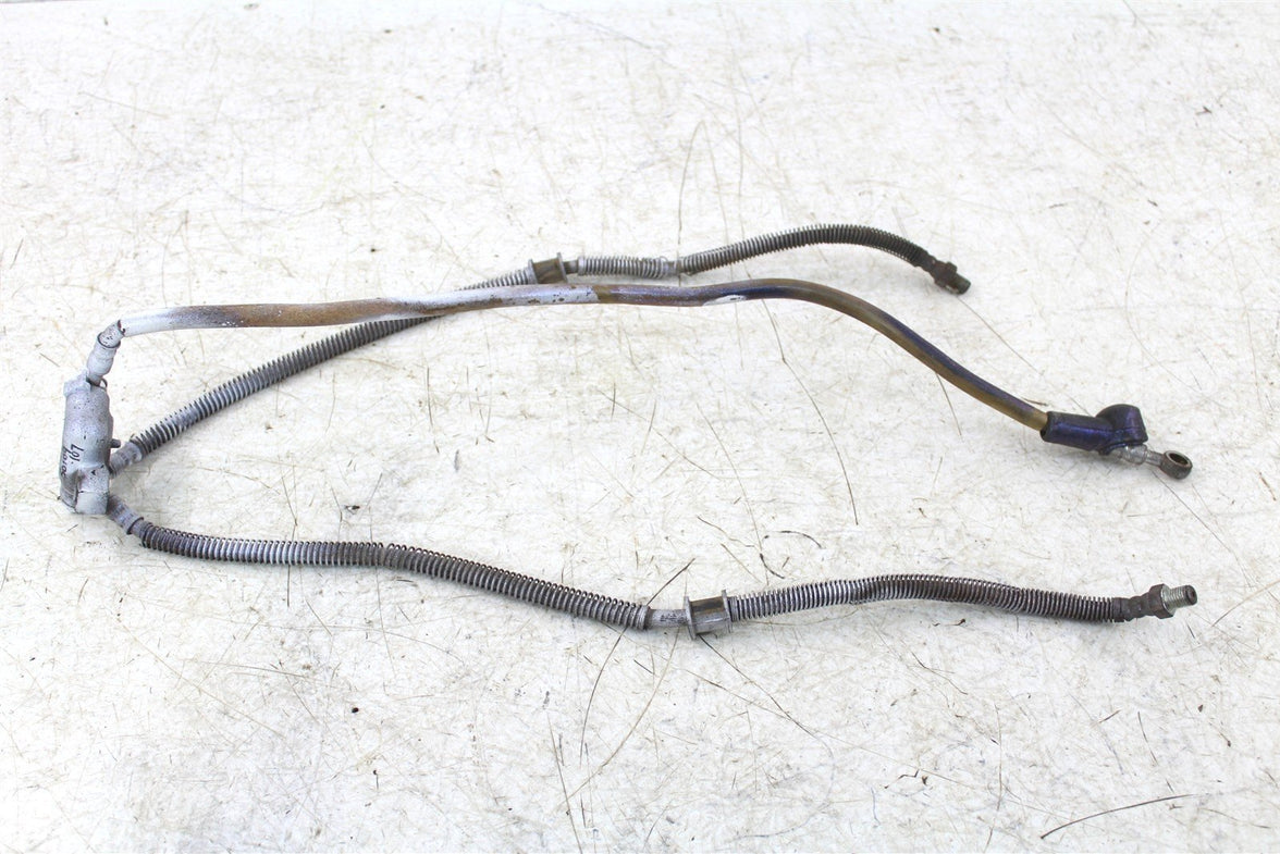 1987 Yamaha Warrior 350 Front Brake Hose Line 50109
