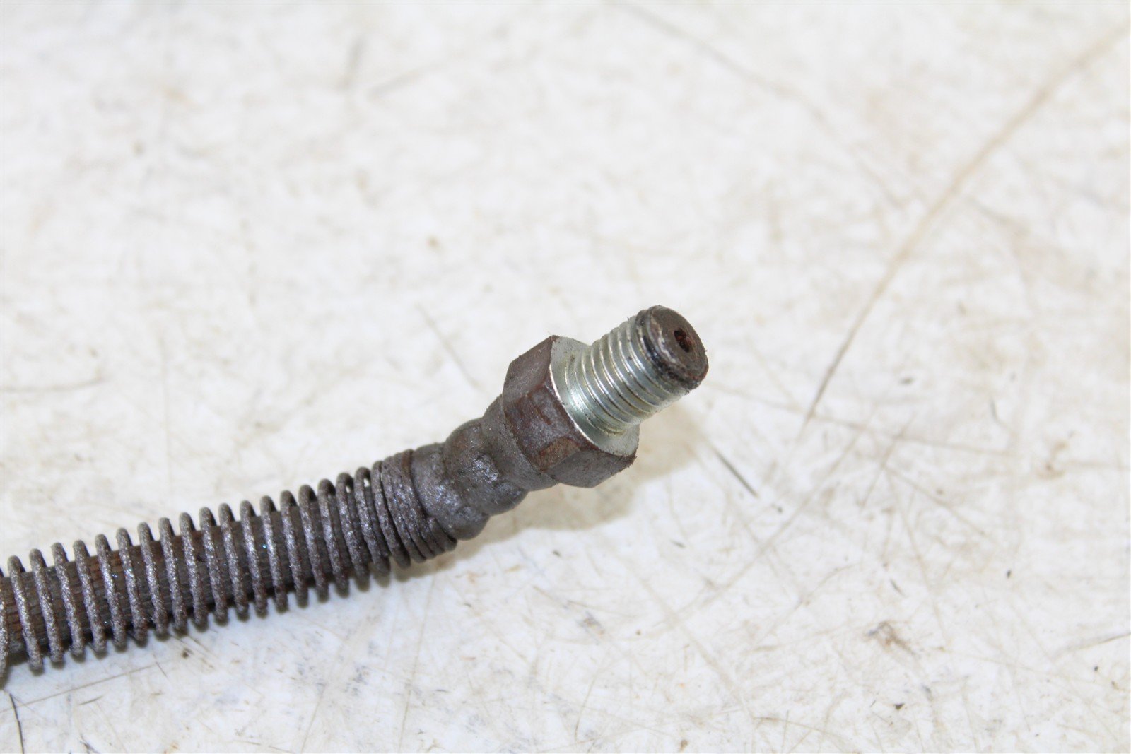 1987 Yamaha Warrior 350 Front Brake Hose Line 50109