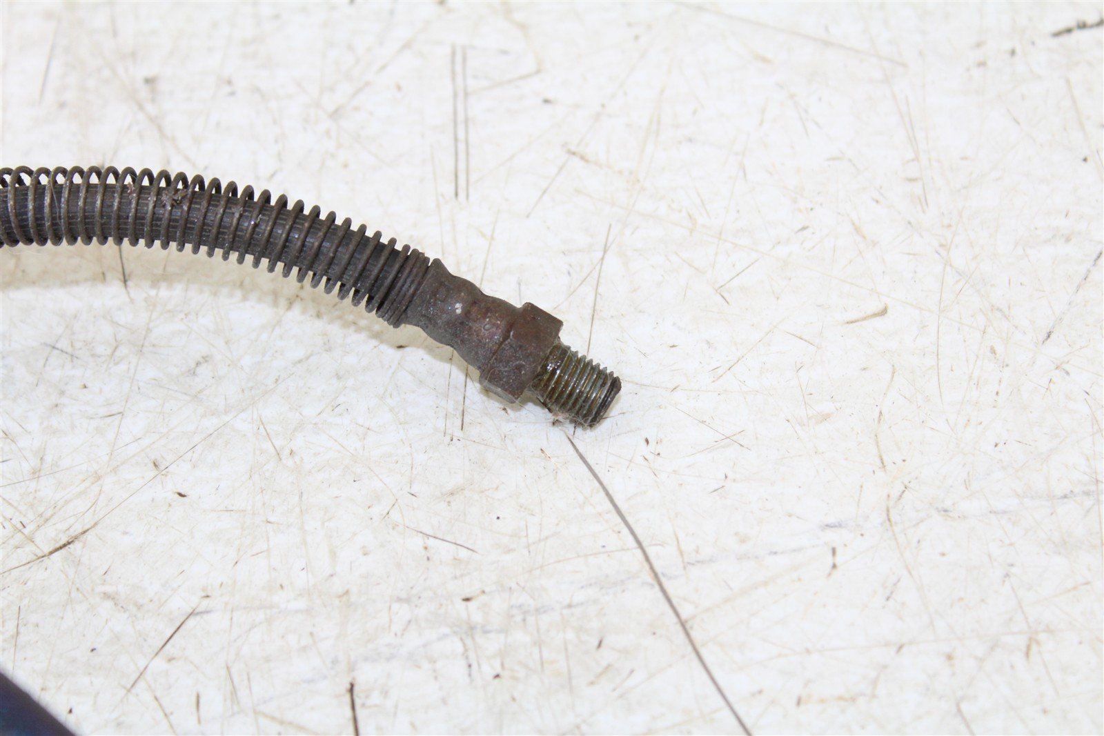 1987 Yamaha Warrior 350 Front Brake Hose Line 50109