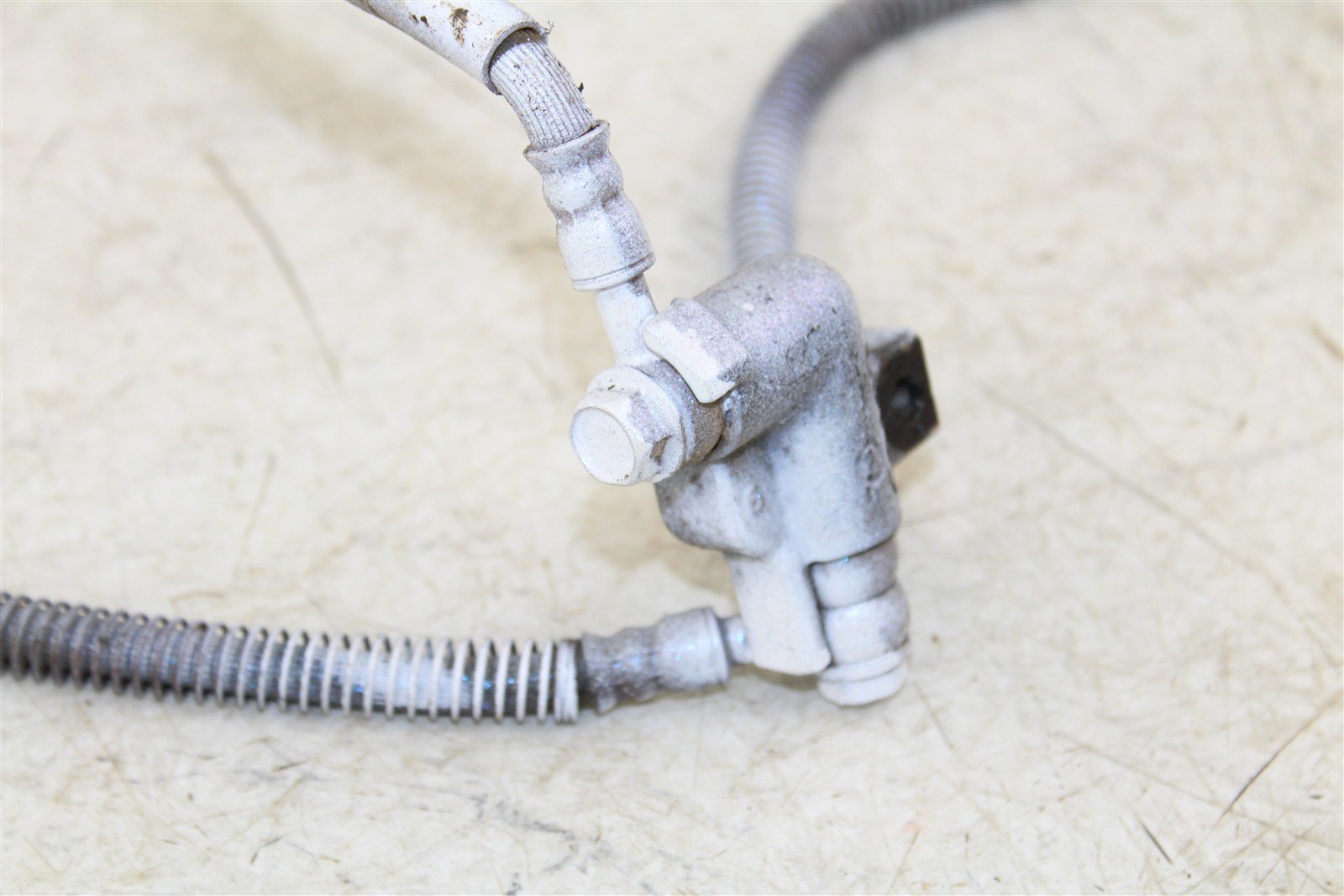 1987 Yamaha Warrior 350 Front Brake Hose Line 50109