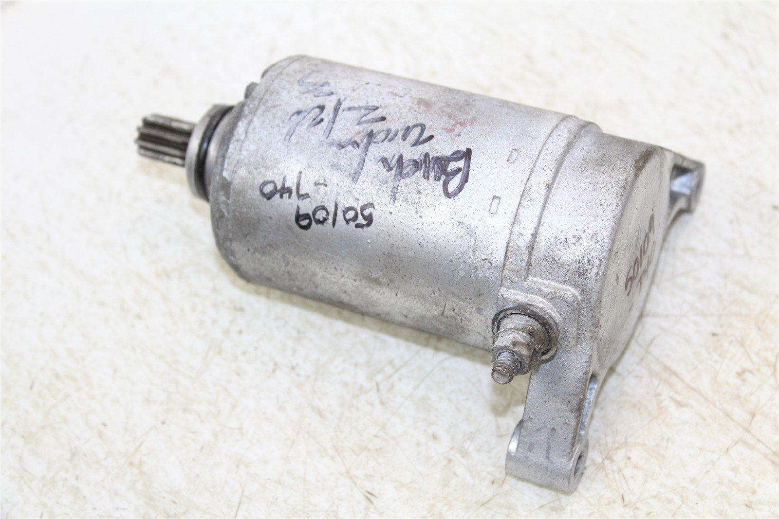 1987 Yamaha Warrior 350 Starter Motor 50109