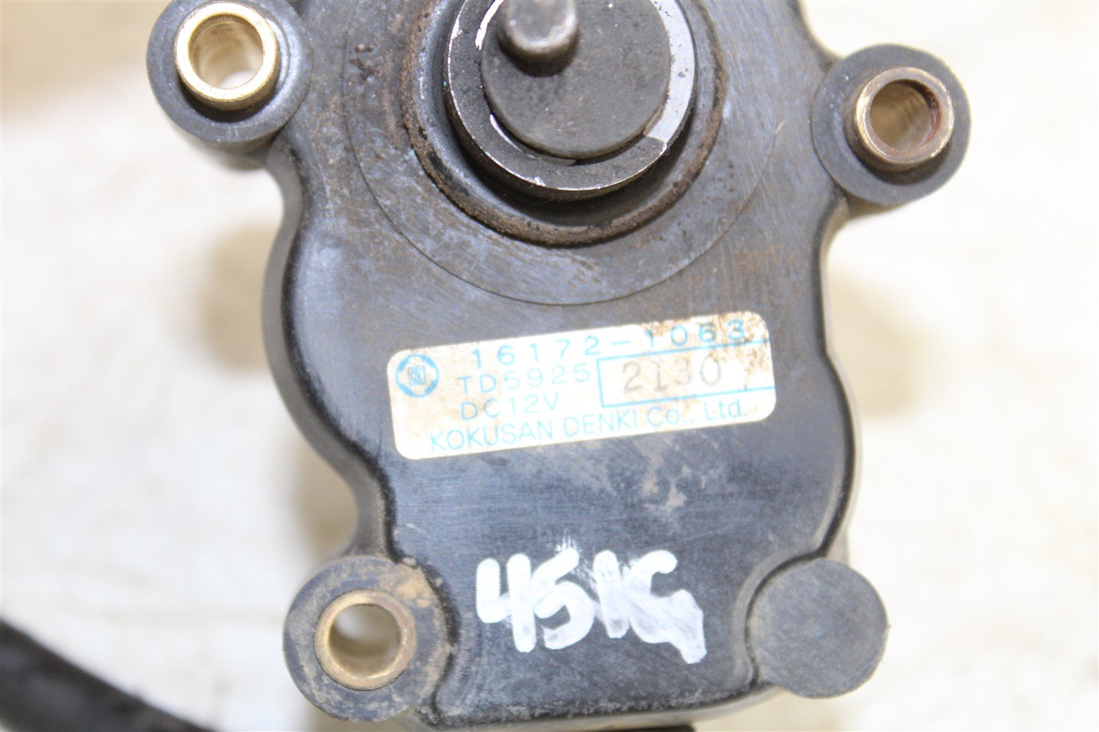 2003 Kawasaki Prairie 650 4x4 Clutch Housing Actuator 451G