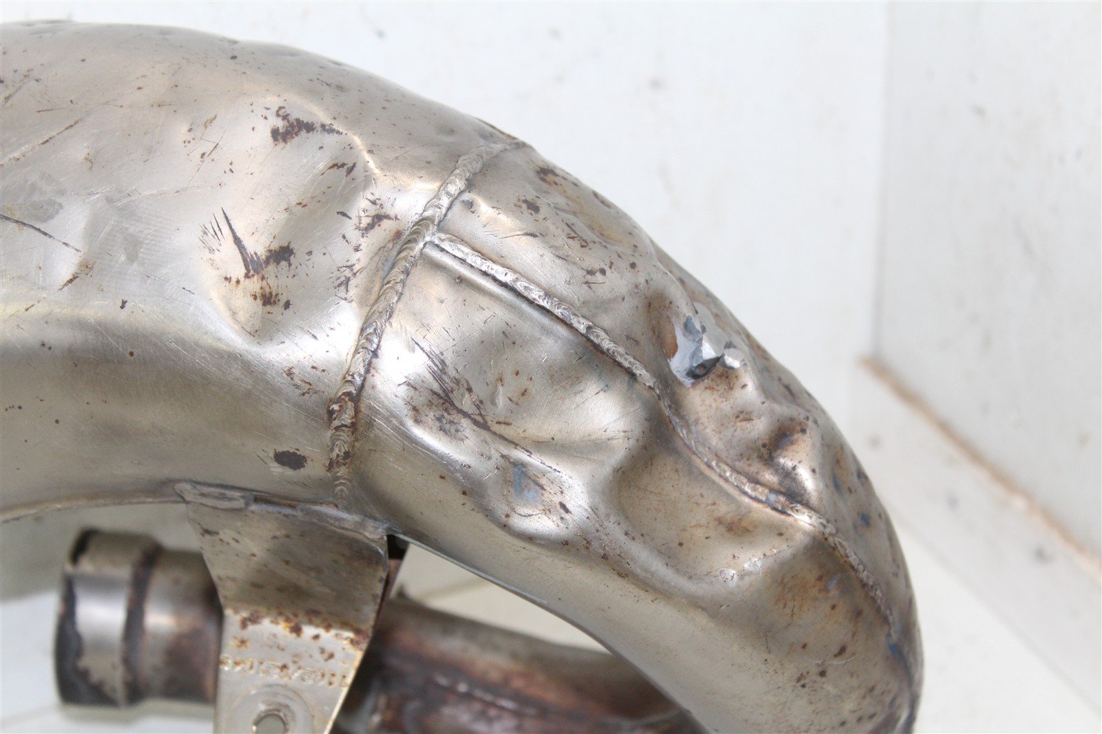 2007 Honda CR 125R FMF Fatty Exhaust Header Head Pipe 448G