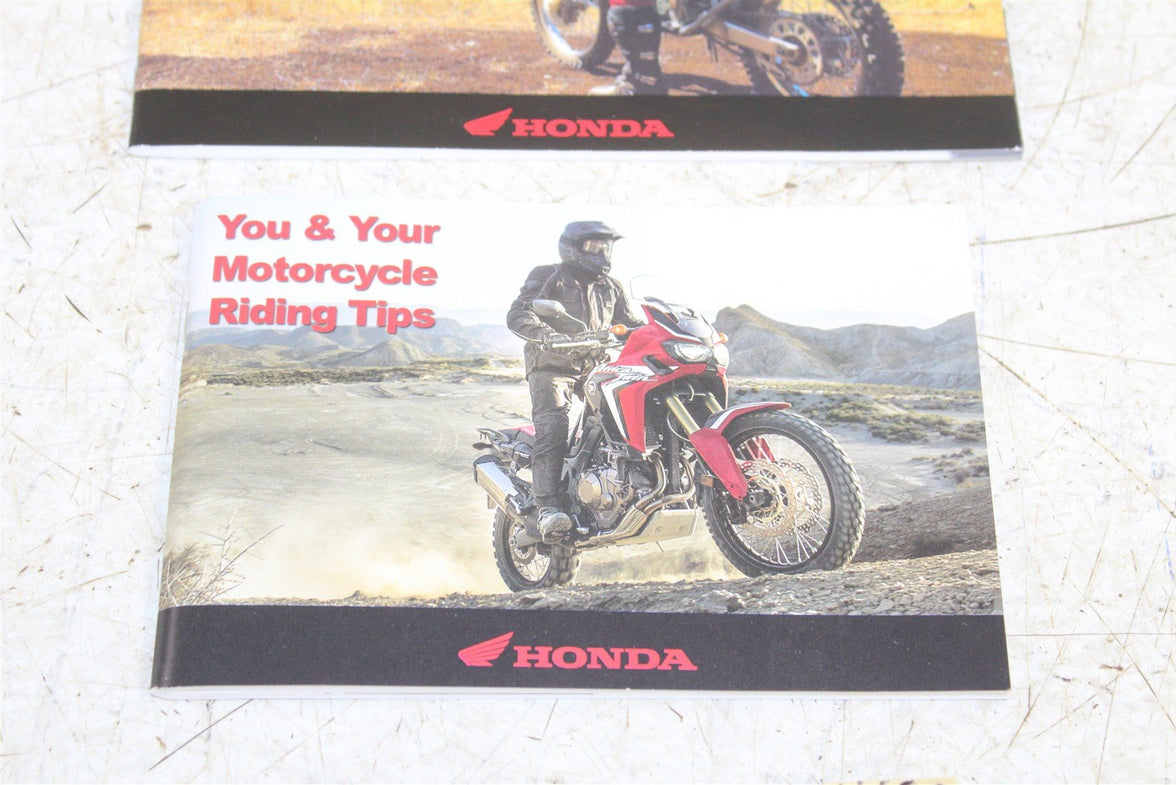 2021 Honda CRF 450RL Owners Manual 465G