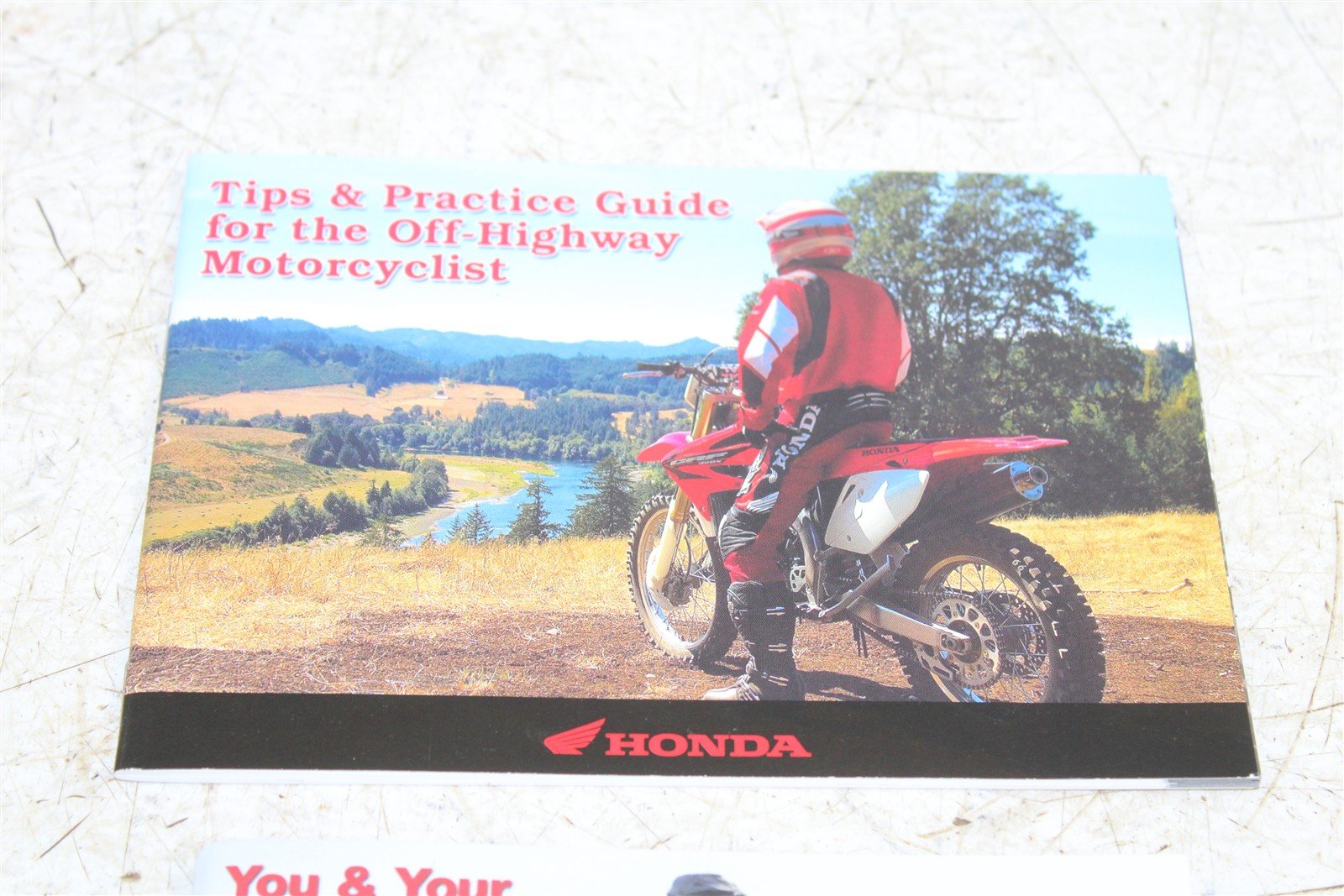 2021 Honda CRF 450RL Owners Manual 465G
