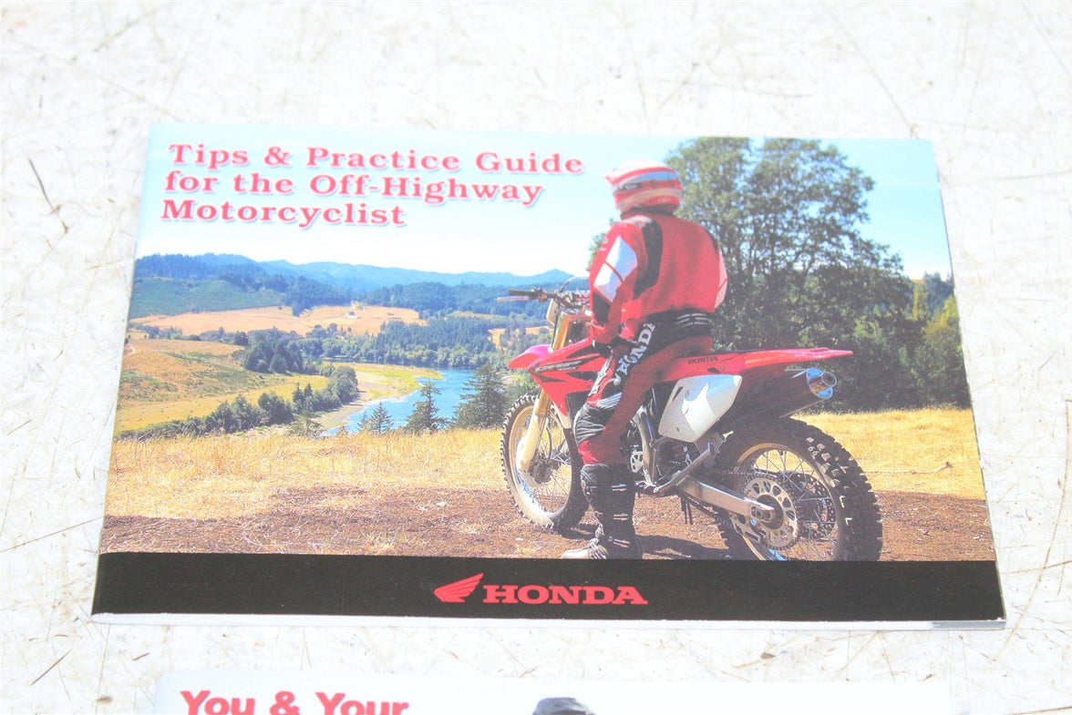 2021 Honda CRF 450RL Owners Manual 465G