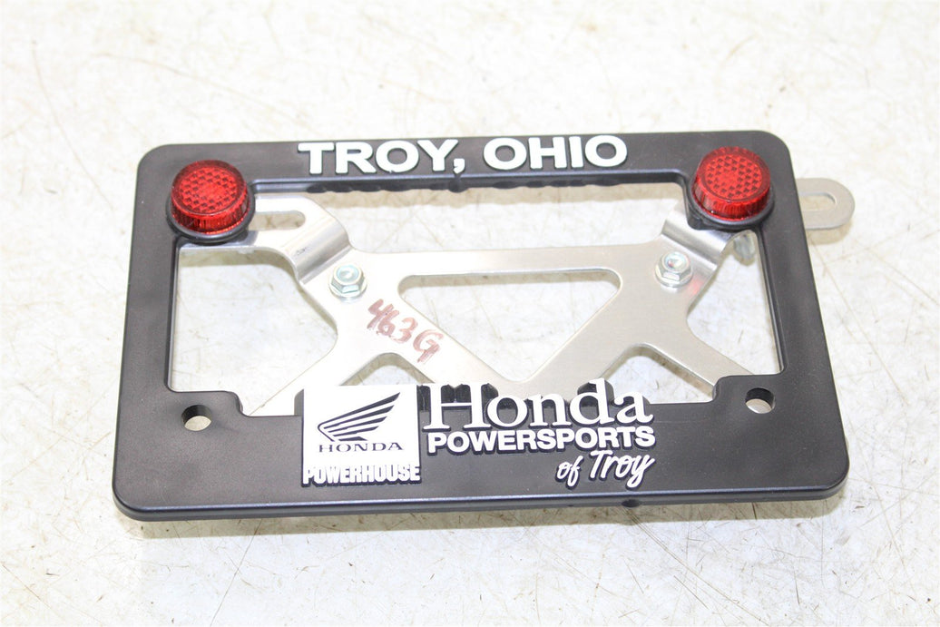 2021 Honda CRF 450RL License Plate Frame Bracket Mount Base 463G