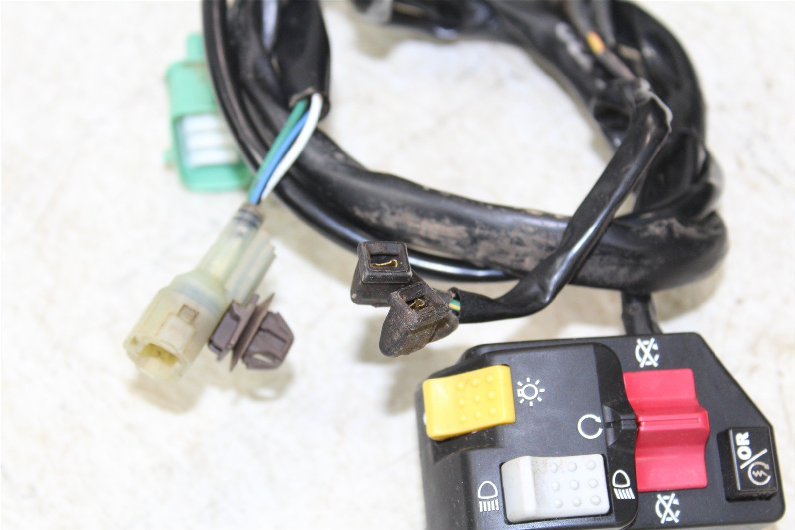 2023 Honda Foreman TRX 520 FM Start Button Headlight Kill Switch On Off 11105