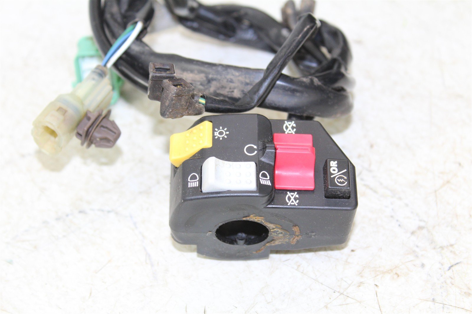 2023 Honda Foreman TRX 520 FM Start Button Headlight Kill Switch On Off 11105