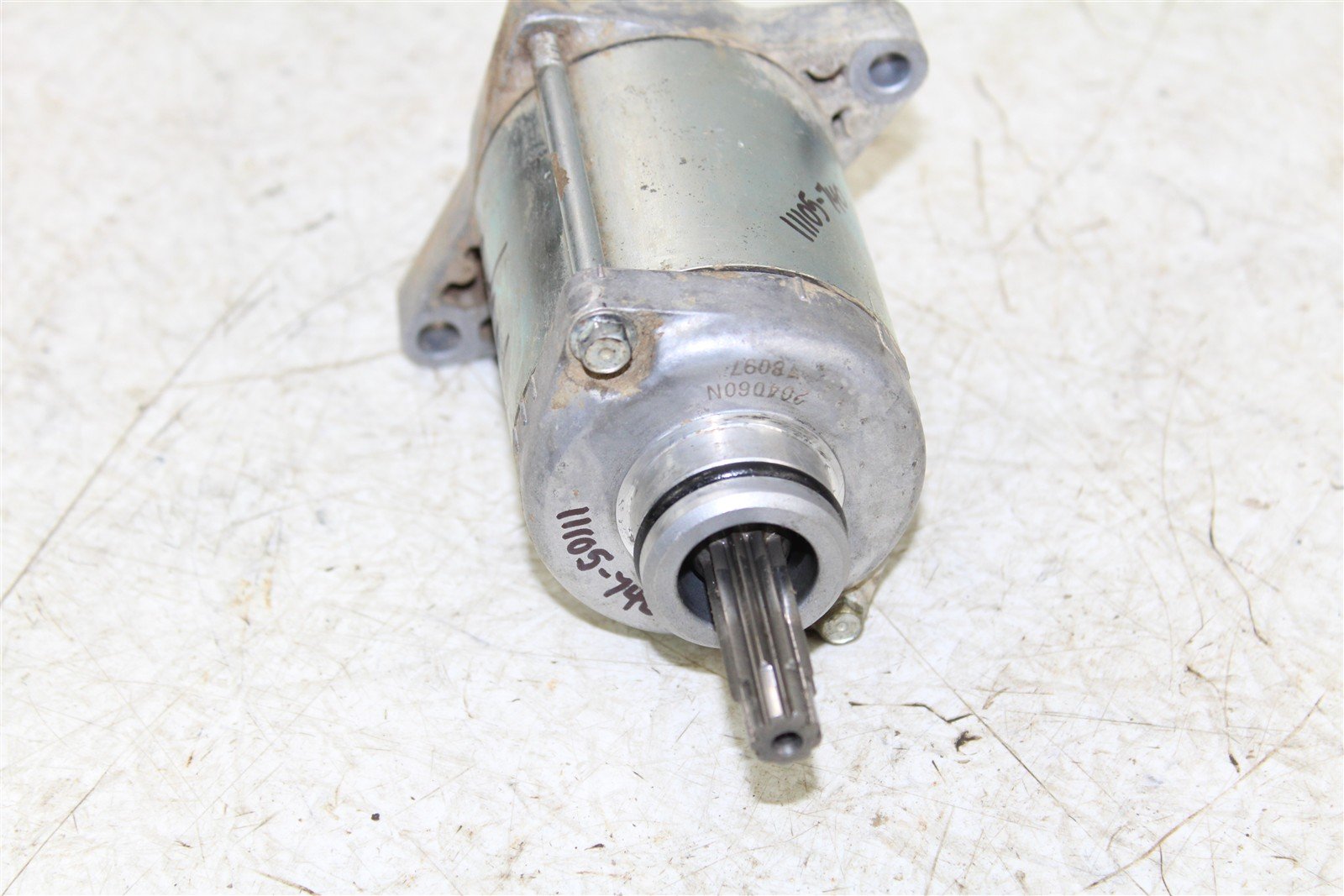 2023 Honda Foreman TRX 520 FM Starter Motor 11105