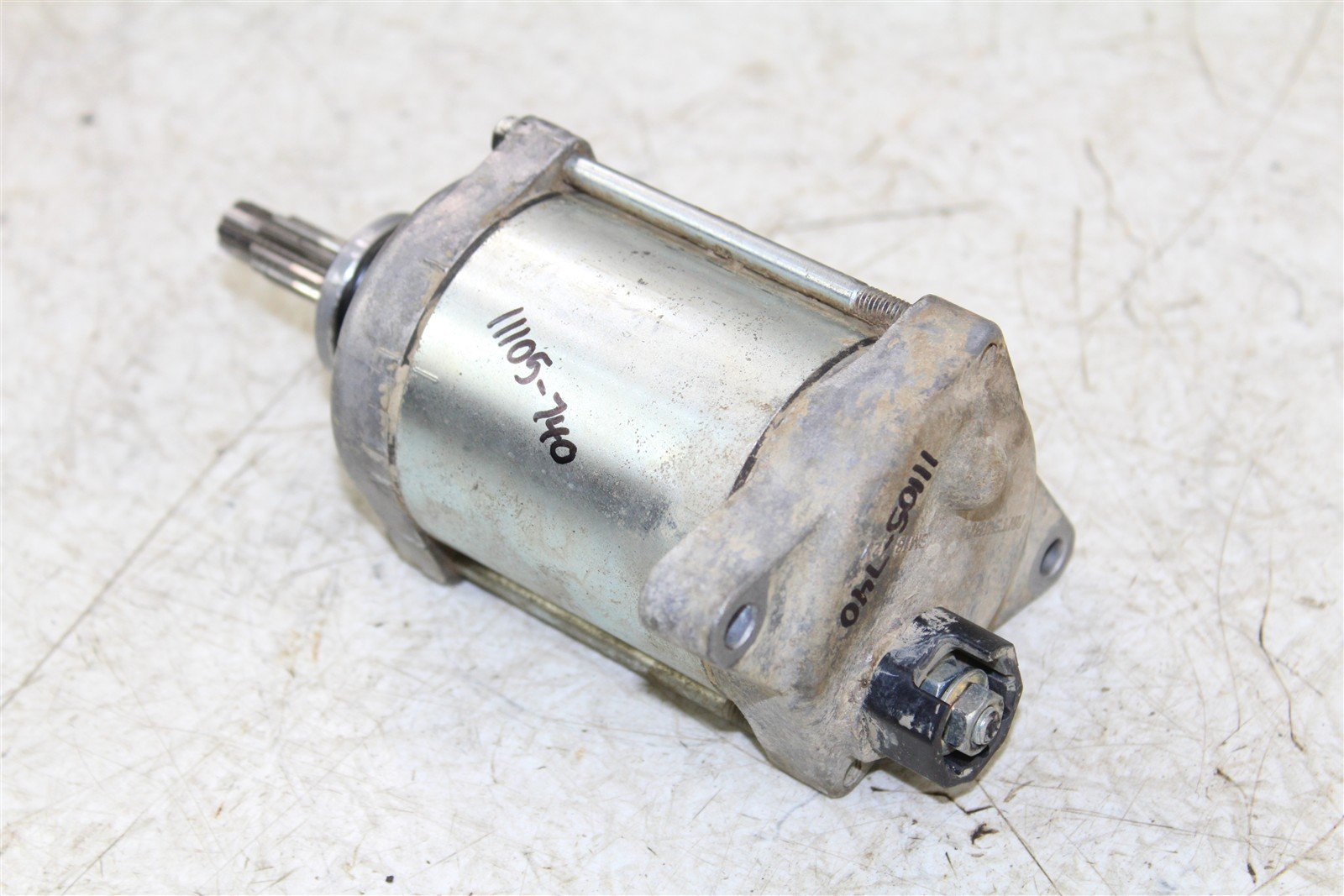 2023 Honda Foreman TRX 520 FM Starter Motor 11105