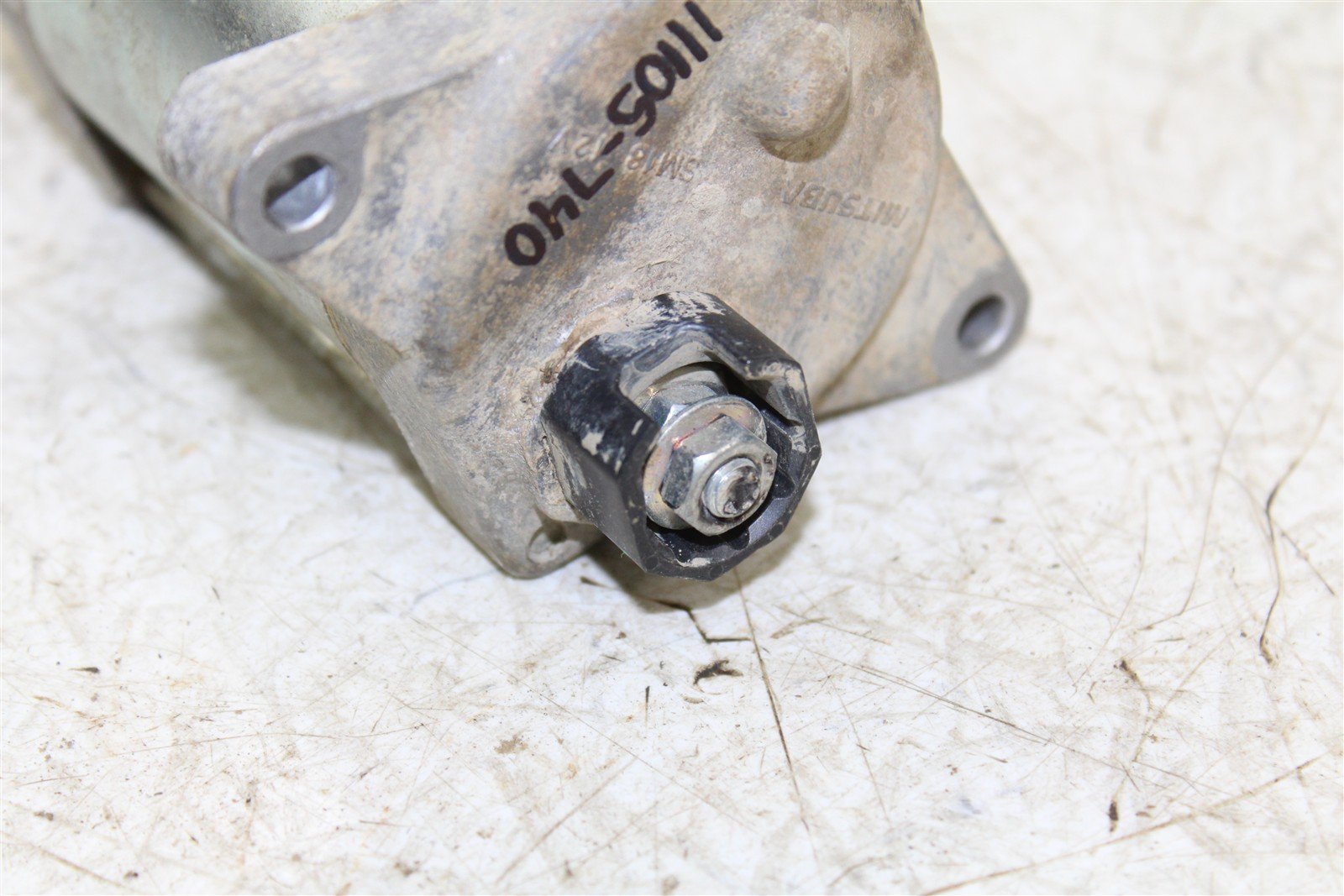 2023 Honda Foreman TRX 520 FM Starter Motor 11105