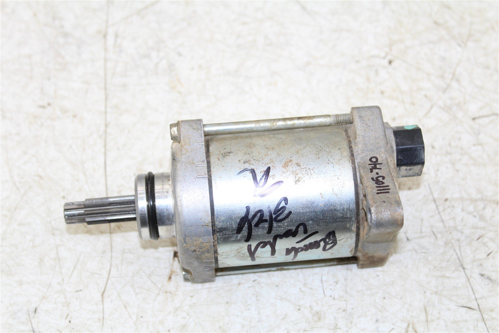 2023 Honda Foreman TRX 520 FM Starter Motor 11105
