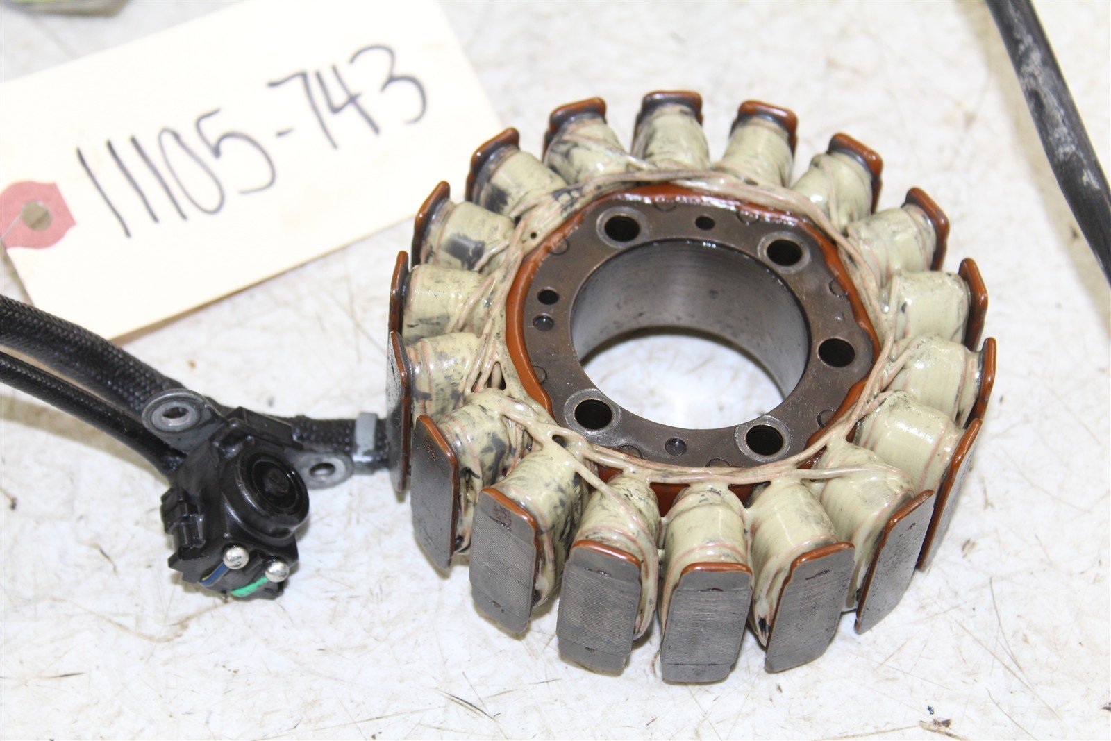 2023 Honda Foreman TRX 520 FM Stator Magneto Generator Coil 11105