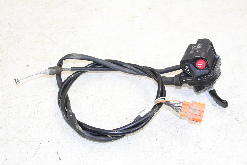 2023 Honda Foreman TRX 520 FM Throttle Lever Housing w/ Cable 11105