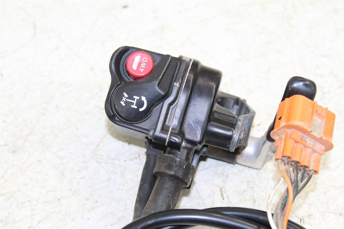 2023 Honda Foreman TRX 520 FM Throttle Lever Housing w/ Cable 11105