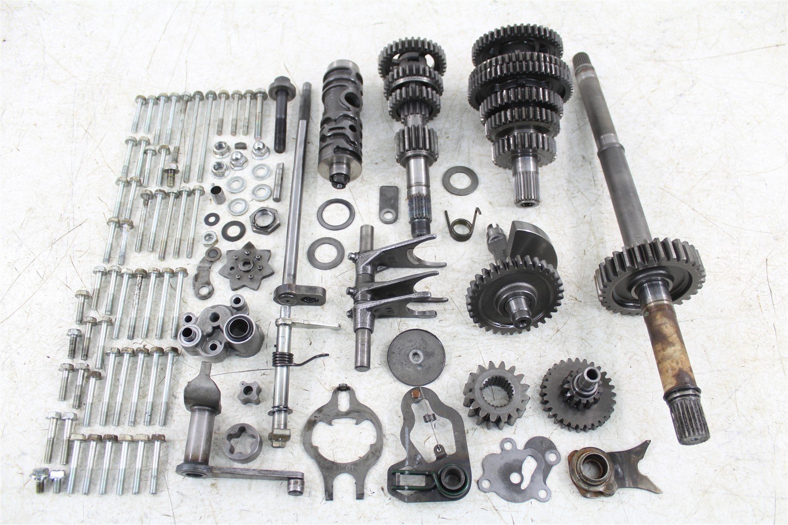 2023 Honda Foreman TRX 520 FM Transmission Gears Shift Shaft Forks Drum 11105