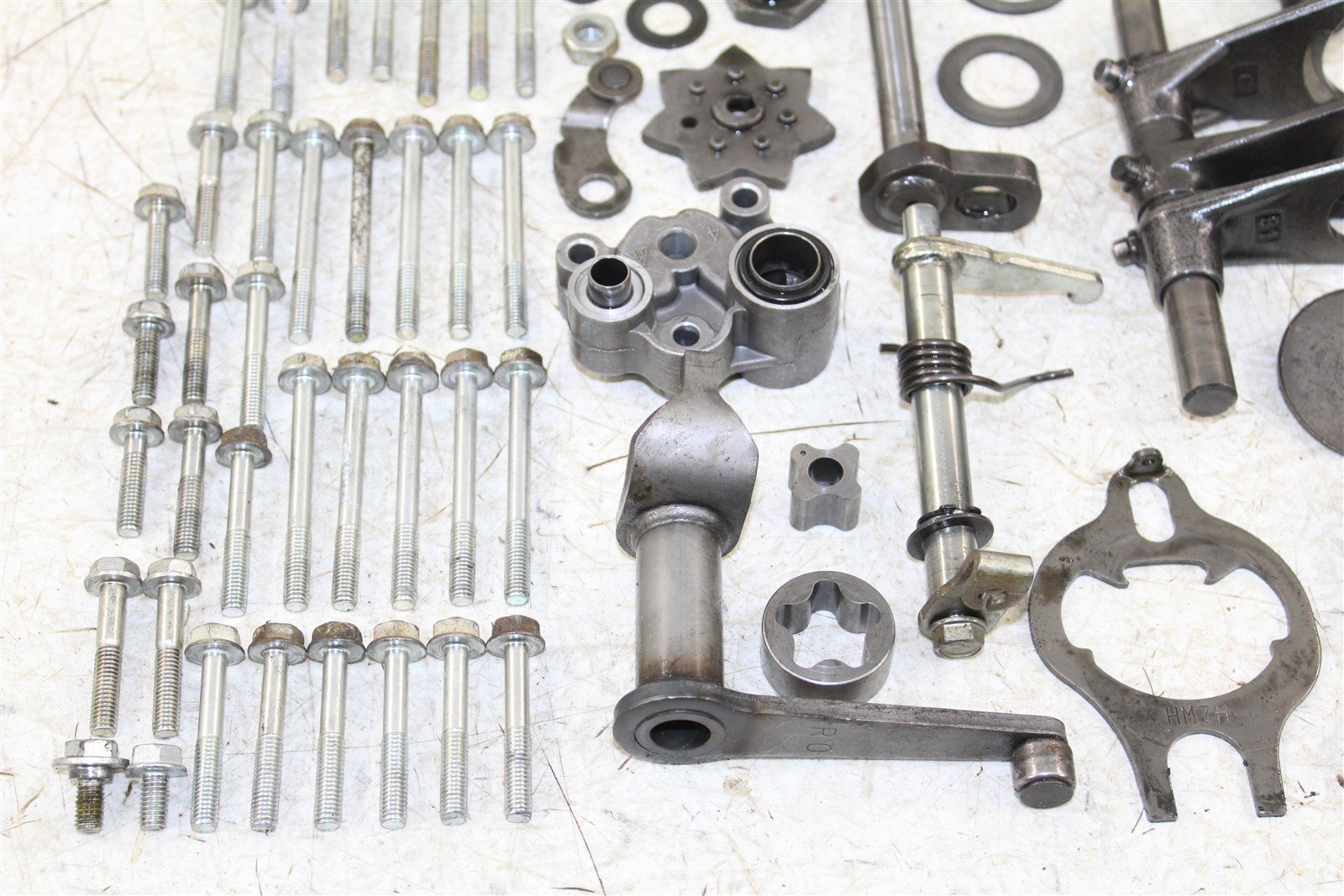 2023 Honda Foreman TRX 520 FM Transmission Gears Shift Shaft Forks Drum 11105