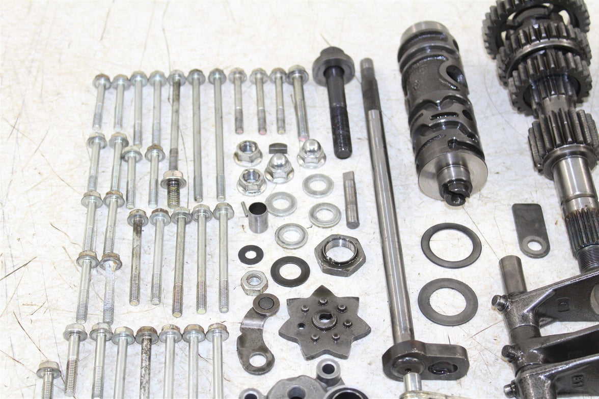 2023 Honda Foreman TRX 520 FM Transmission Gears Shift Shaft Forks Drum 11105