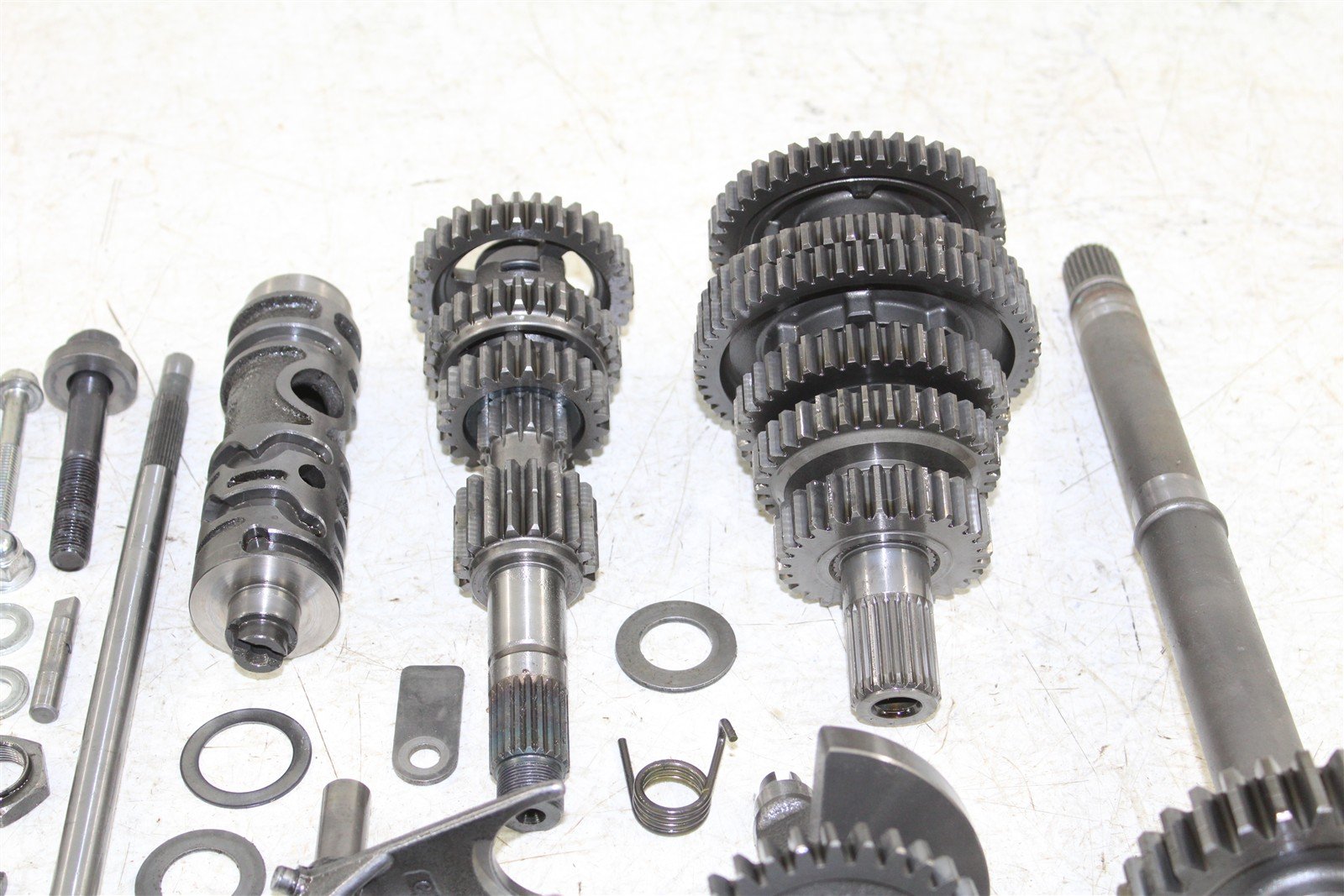 2023 Honda Foreman TRX 520 FM Transmission Gears Shift Shaft Forks Drum 11105