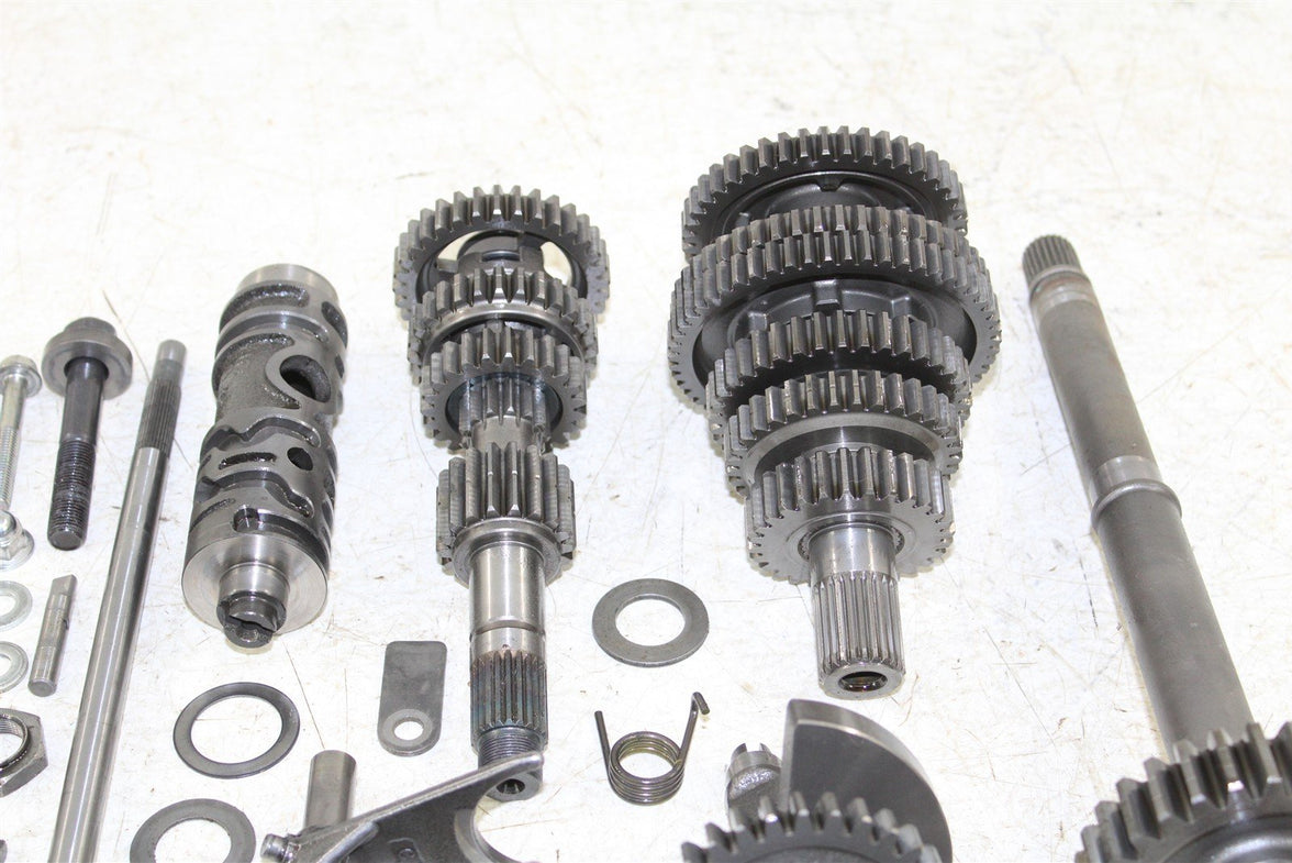 2023 Honda Foreman TRX 520 FM Transmission Gears Shift Shaft Forks Drum 11105