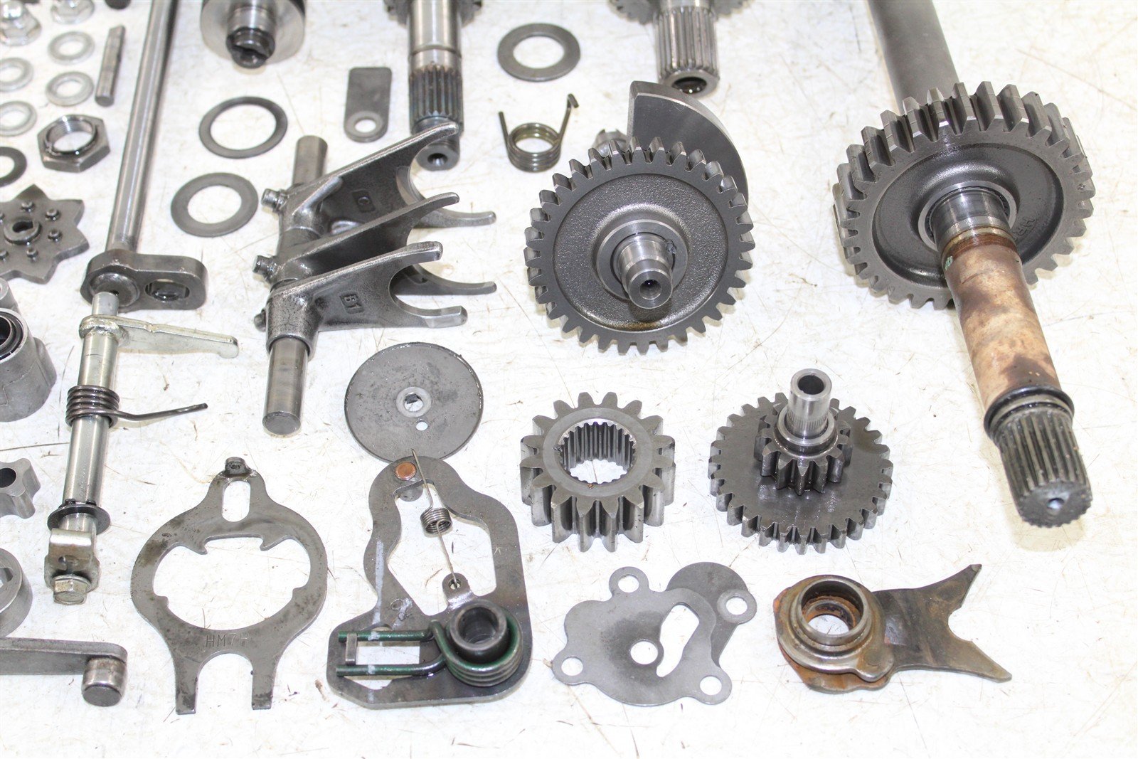 2023 Honda Foreman TRX 520 FM Transmission Gears Shift Shaft Forks Drum 11105