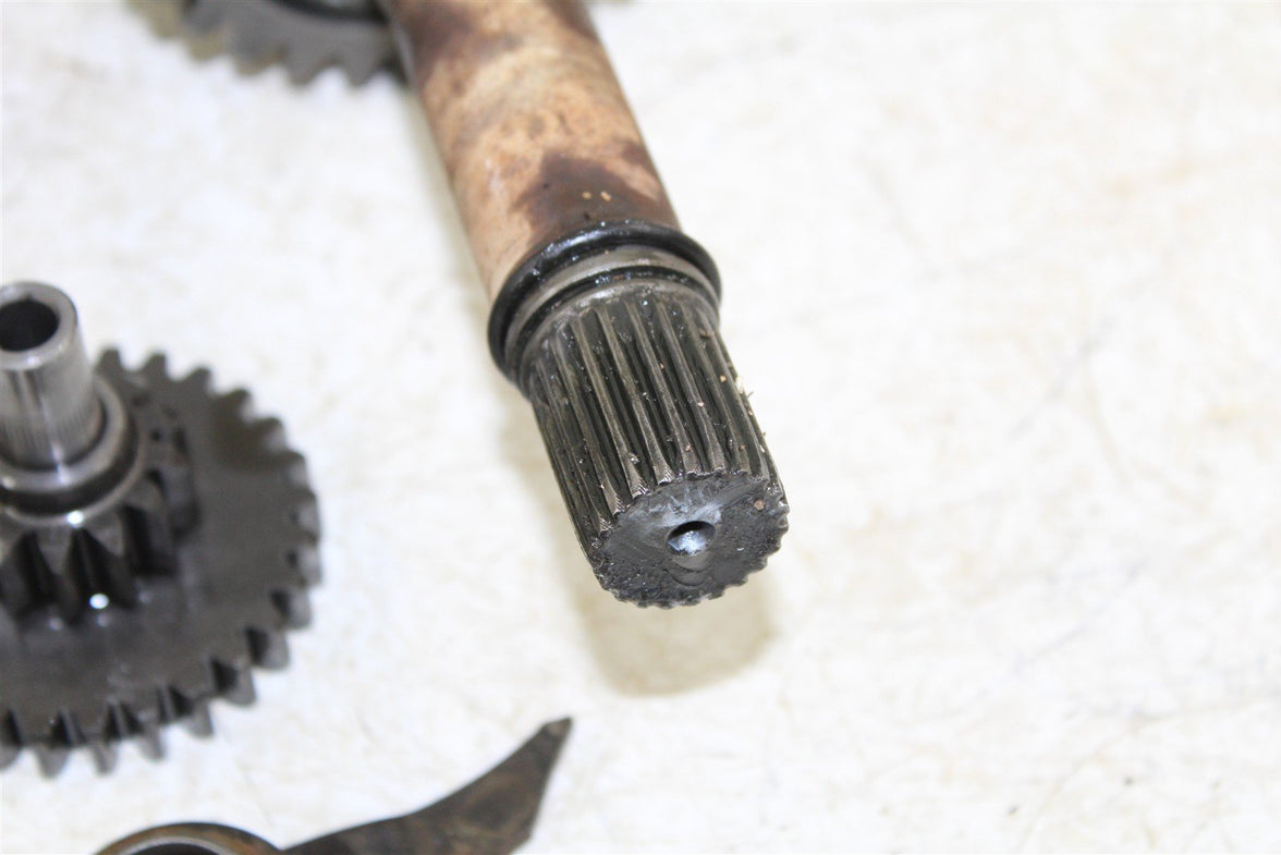 2023 Honda Foreman TRX 520 FM Transmission Gears Shift Shaft Forks Drum 11105