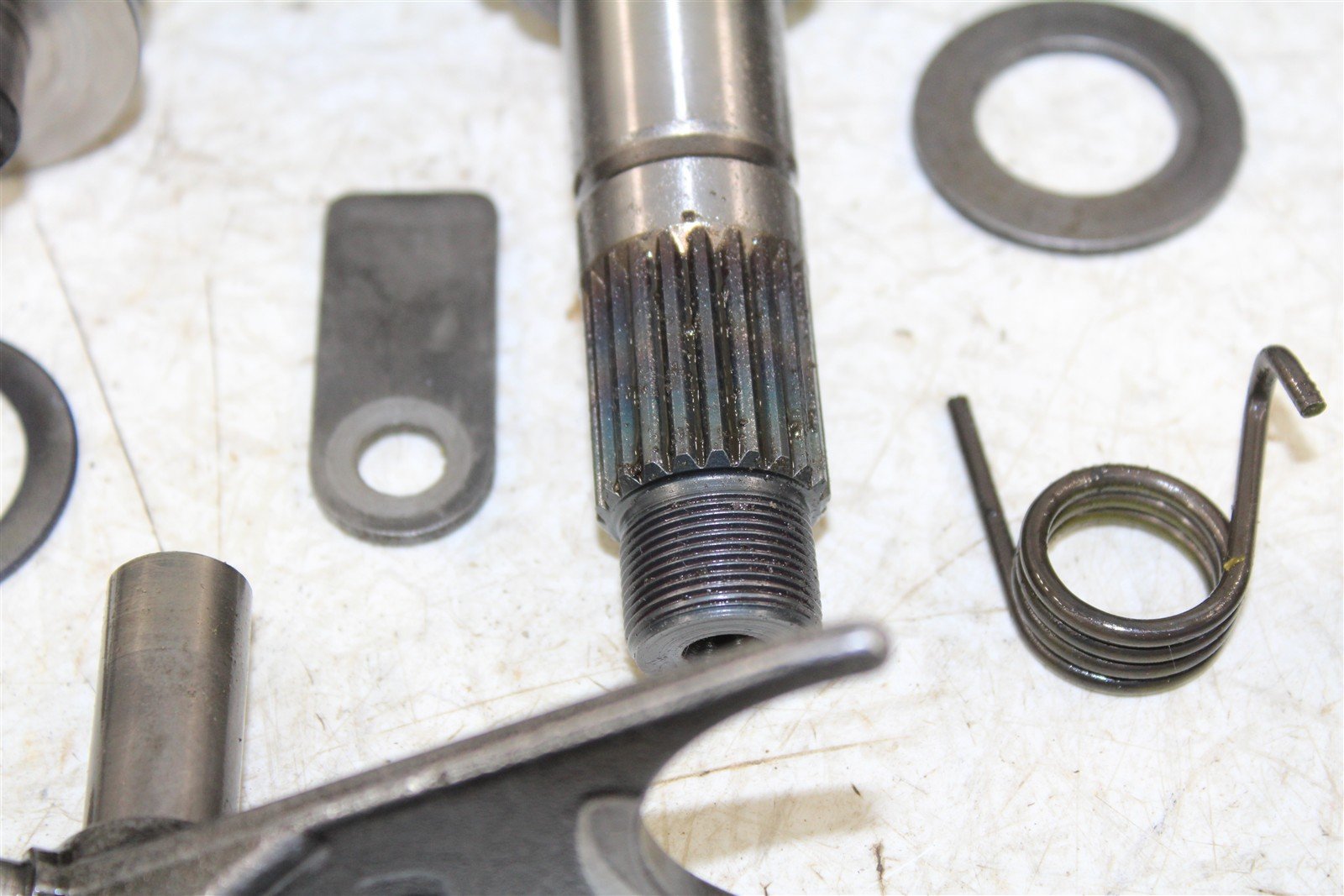 2023 Honda Foreman TRX 520 FM Transmission Gears Shift Shaft Forks Drum 11105