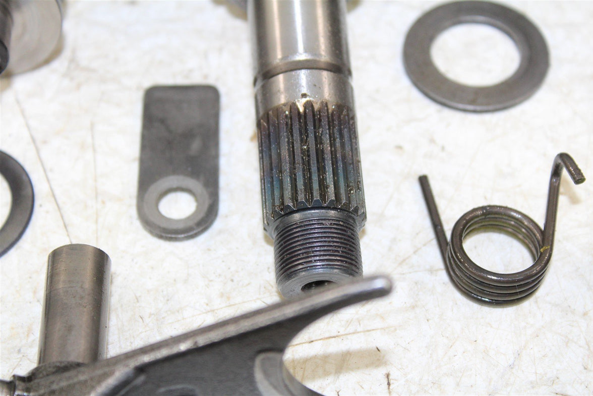 2023 Honda Foreman TRX 520 FM Transmission Gears Shift Shaft Forks Drum 11105