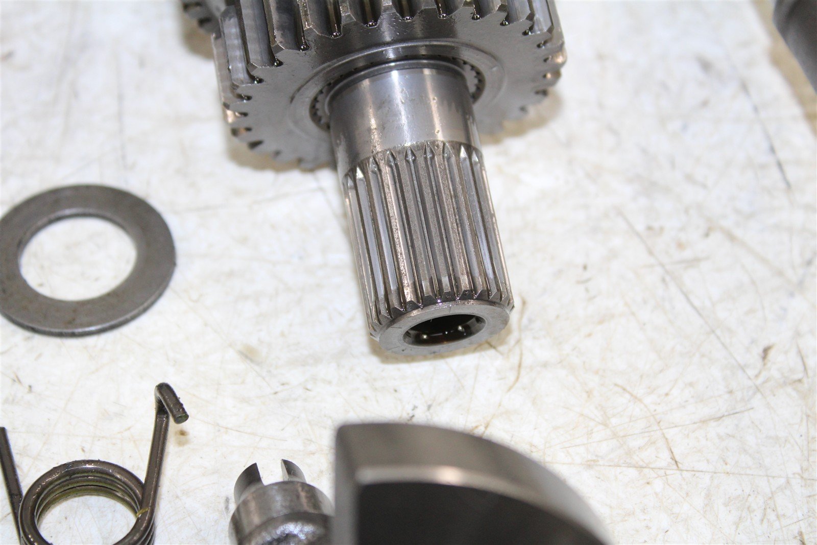 2023 Honda Foreman TRX 520 FM Transmission Gears Shift Shaft Forks Drum 11105