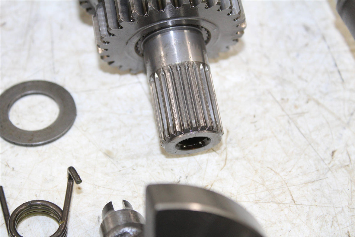 2023 Honda Foreman TRX 520 FM Transmission Gears Shift Shaft Forks Drum 11105