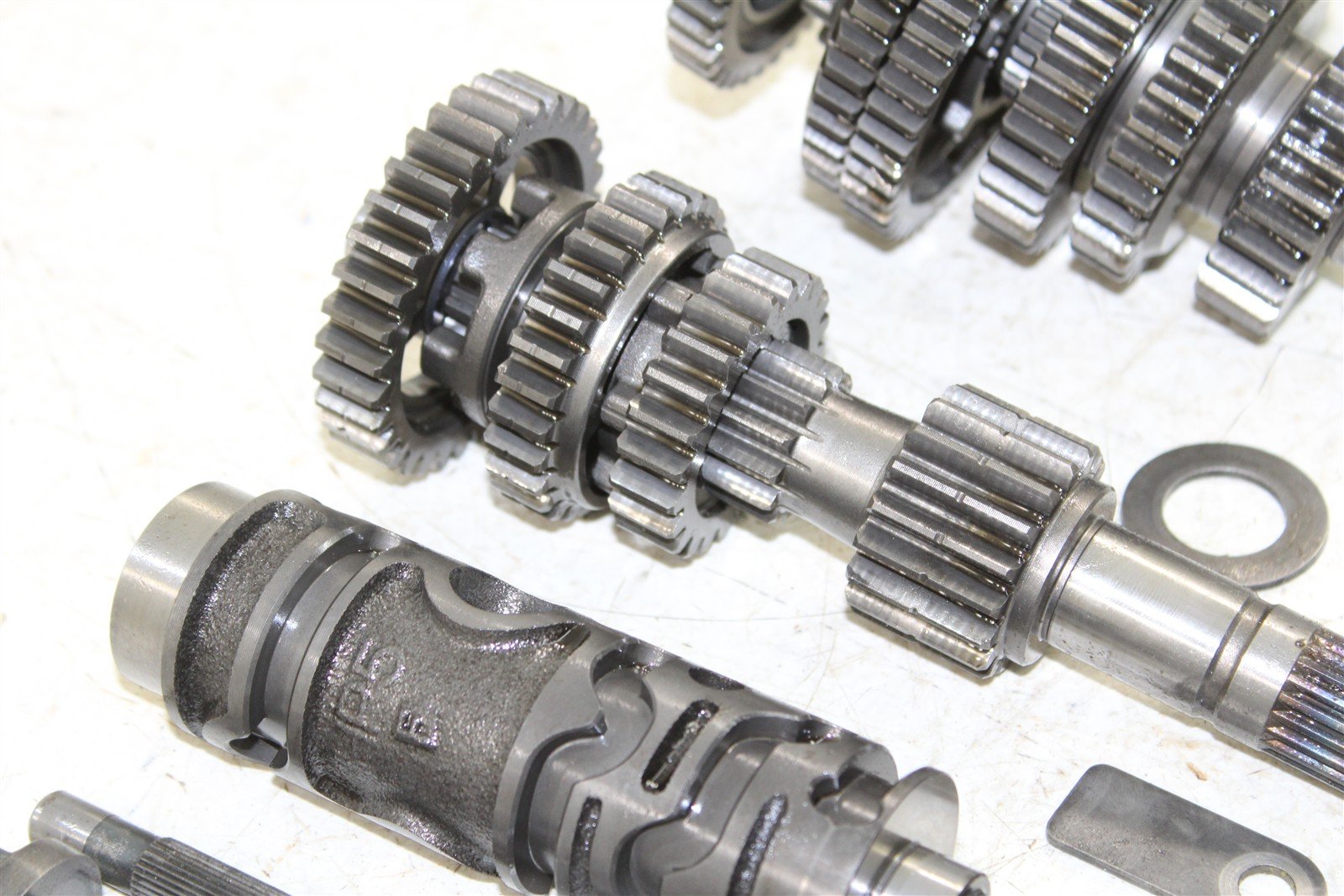 2023 Honda Foreman TRX 520 FM Transmission Gears Shift Shaft Forks Drum 11105