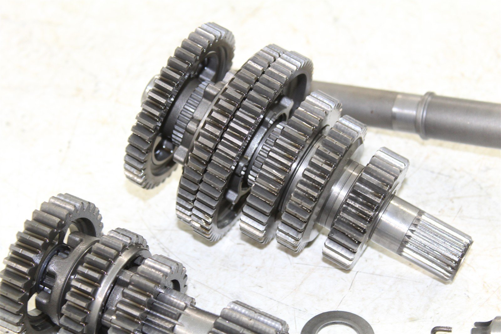 2023 Honda Foreman TRX 520 FM Transmission Gears Shift Shaft Forks Drum 11105