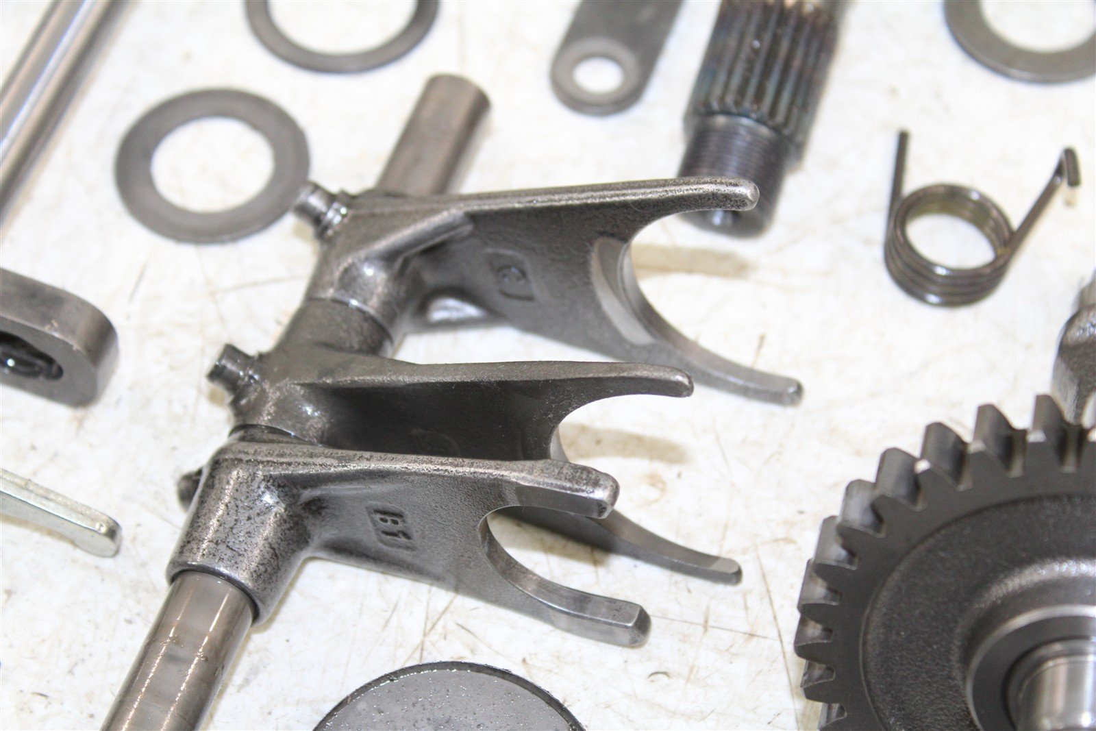 2023 Honda Foreman TRX 520 FM Transmission Gears Shift Shaft Forks Drum 11105