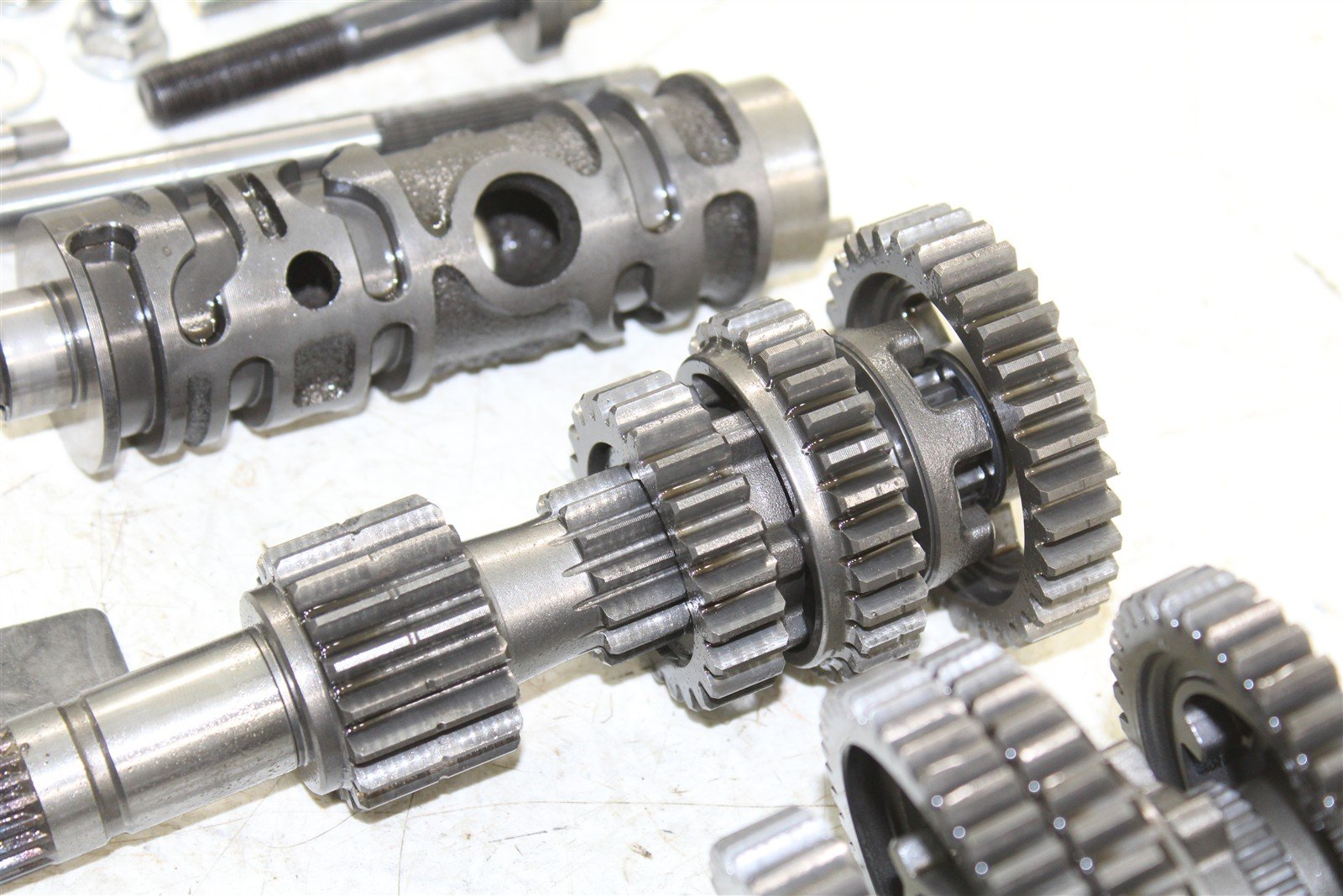 2023 Honda Foreman TRX 520 FM Transmission Gears Shift Shaft Forks Drum 11105